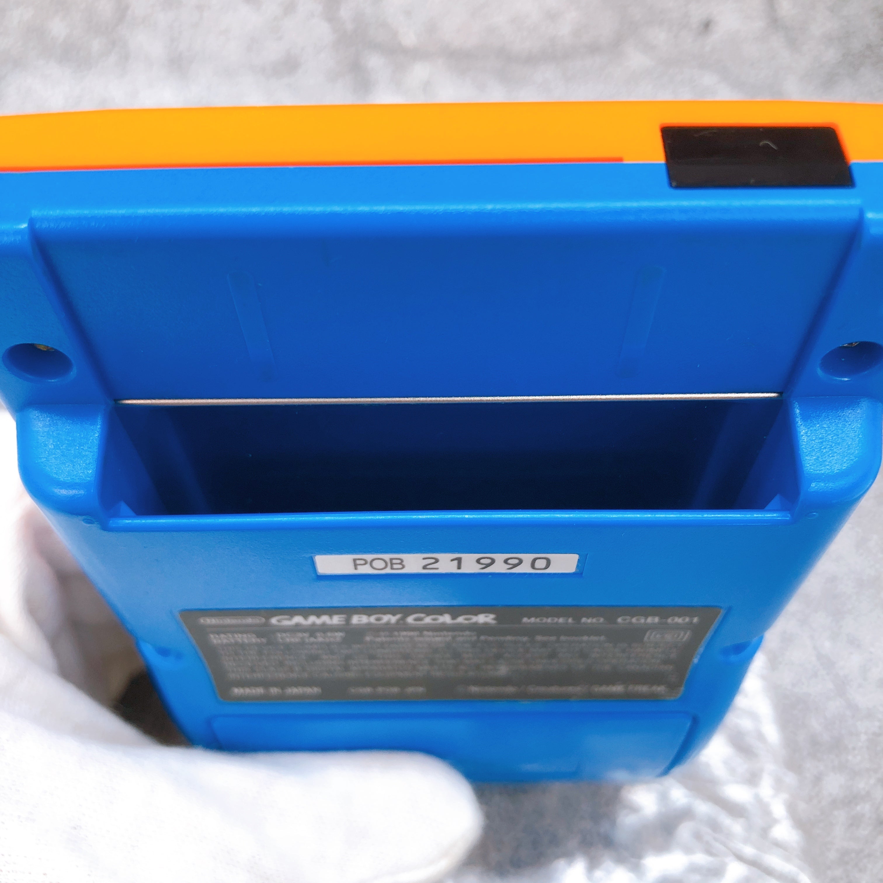 Nintendo Game Boy Color Pokemon Center 3rd Anniversary Limited Gameboy Console