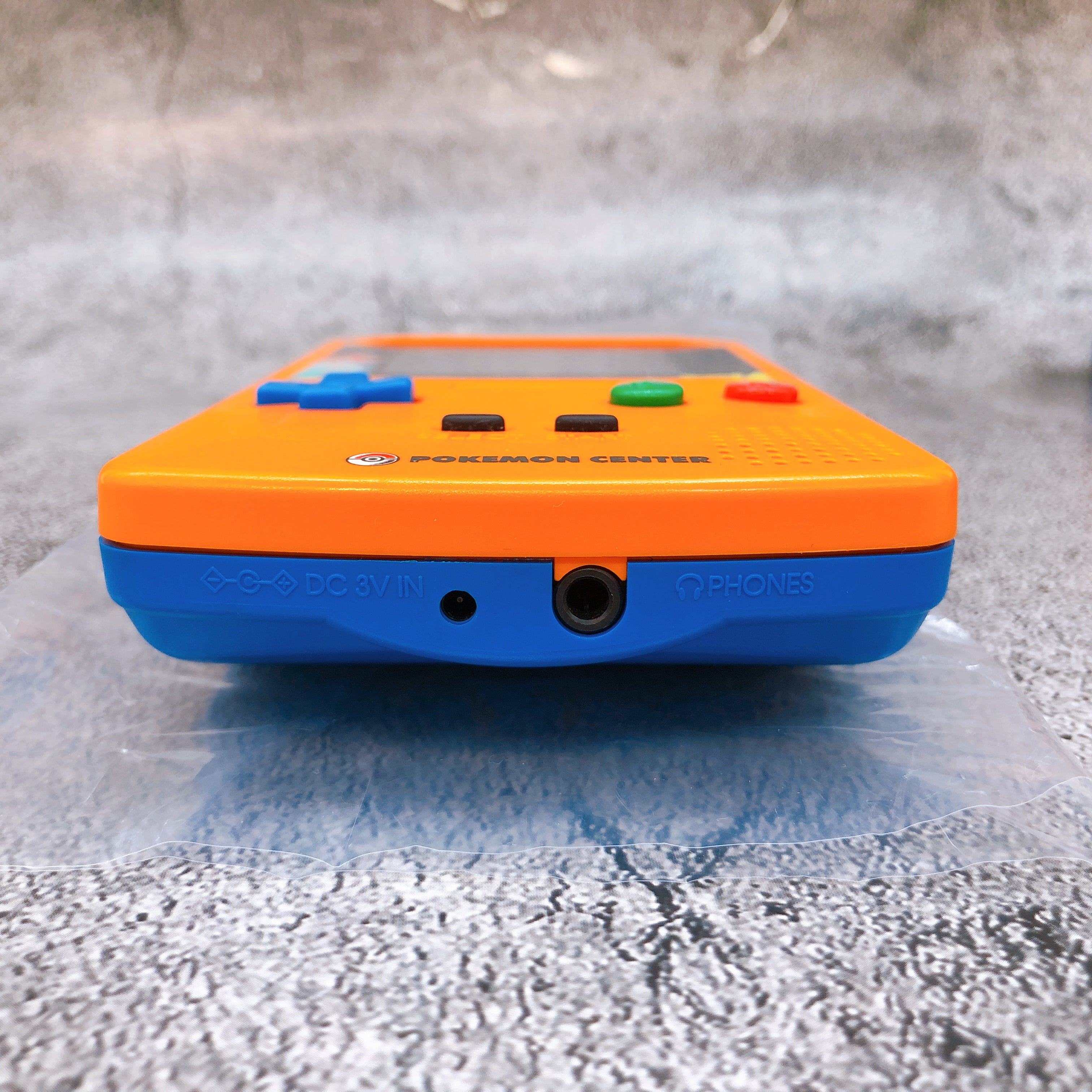 Nintendo Game Boy Color Pokemon Center 3rd Anniversary Limited Gameboy Console