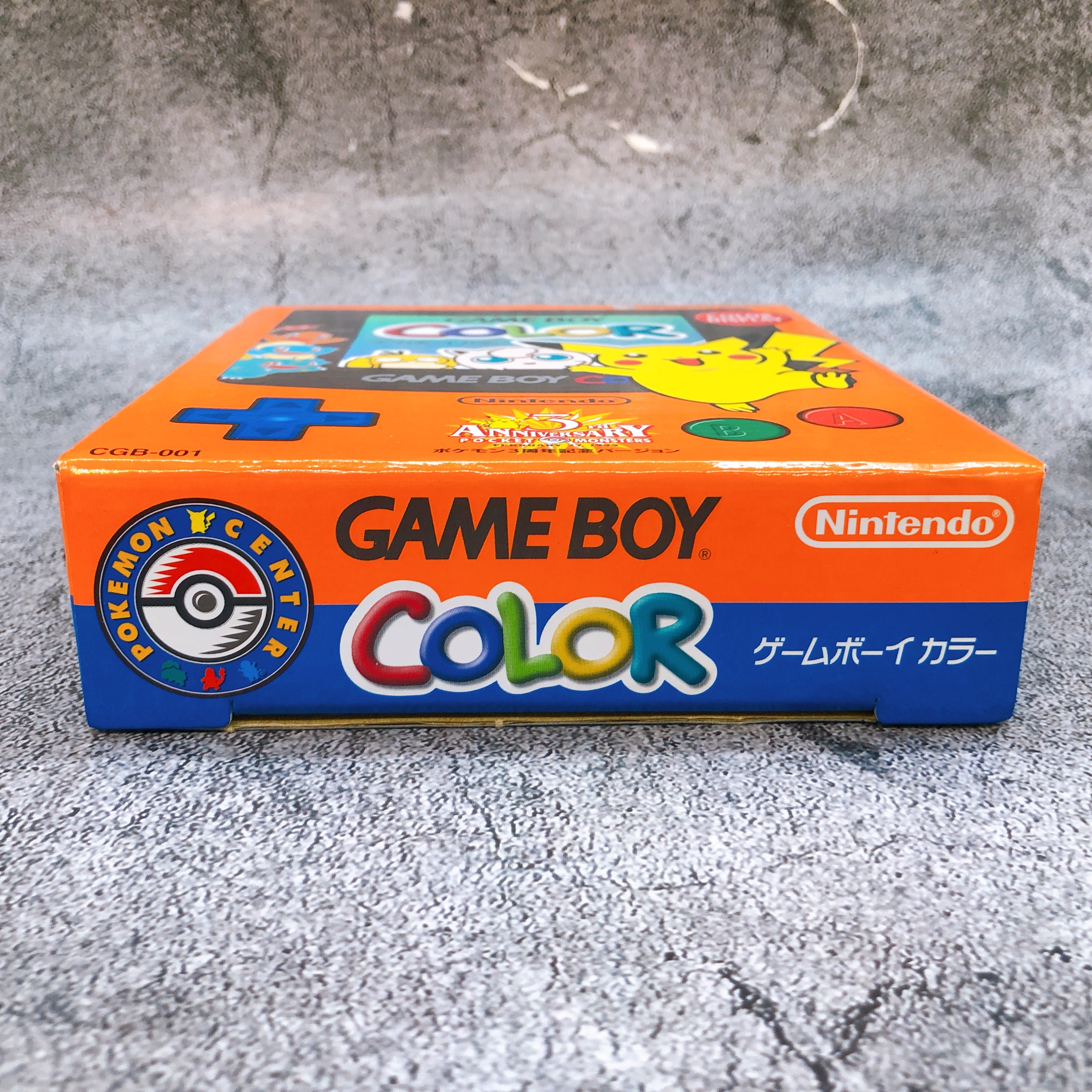 Nintendo Game Boy Color Pokemon Center 3rd Anniversary Limited Gameboy Console