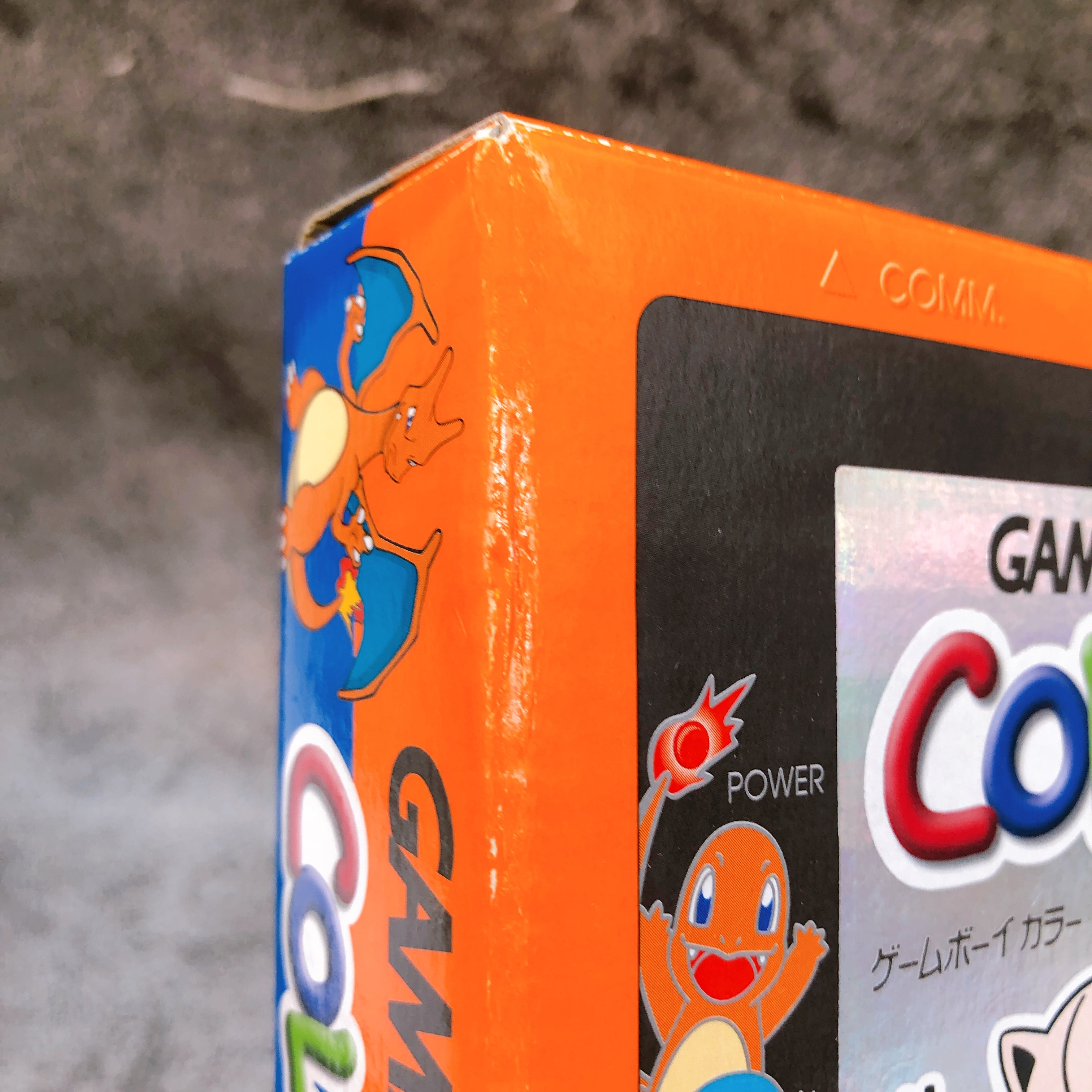 Nintendo Game Boy Color Pokemon Center 3rd Anniversary Limited Gameboy Console