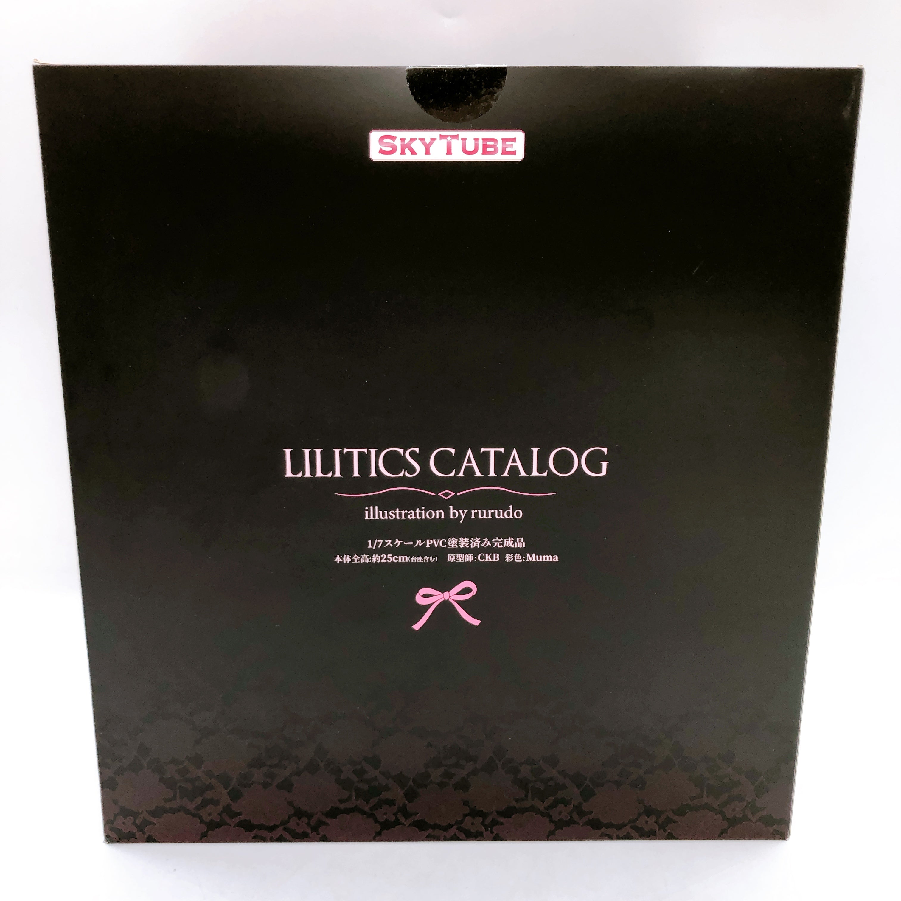 Lilitics Catalog 1/7 Scale Figure illustration by rurudo SkuTube Japan AUTHENTIC