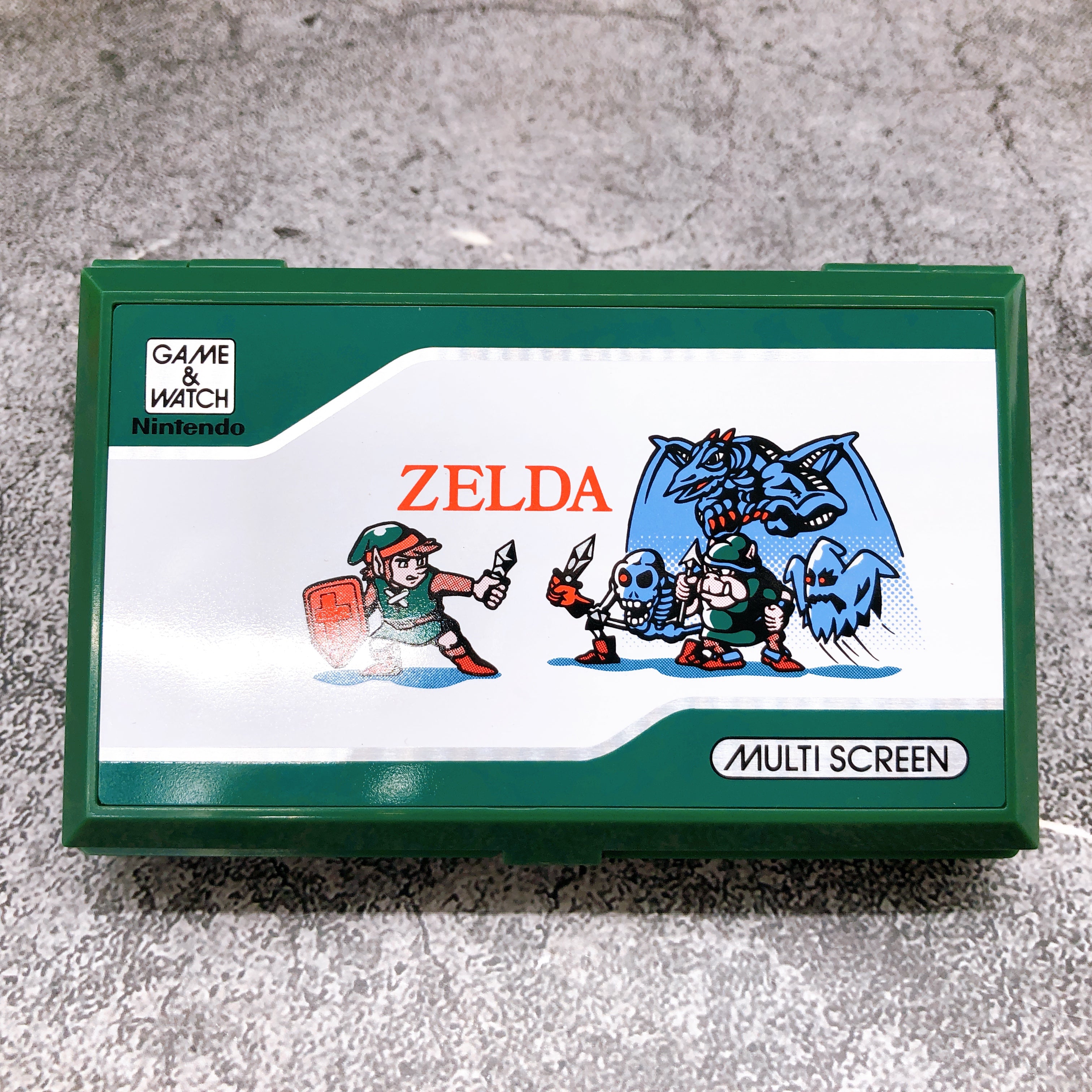 Nintendo Game & Watch The Legend of Zelda Multi Screen Console Tested in Stock