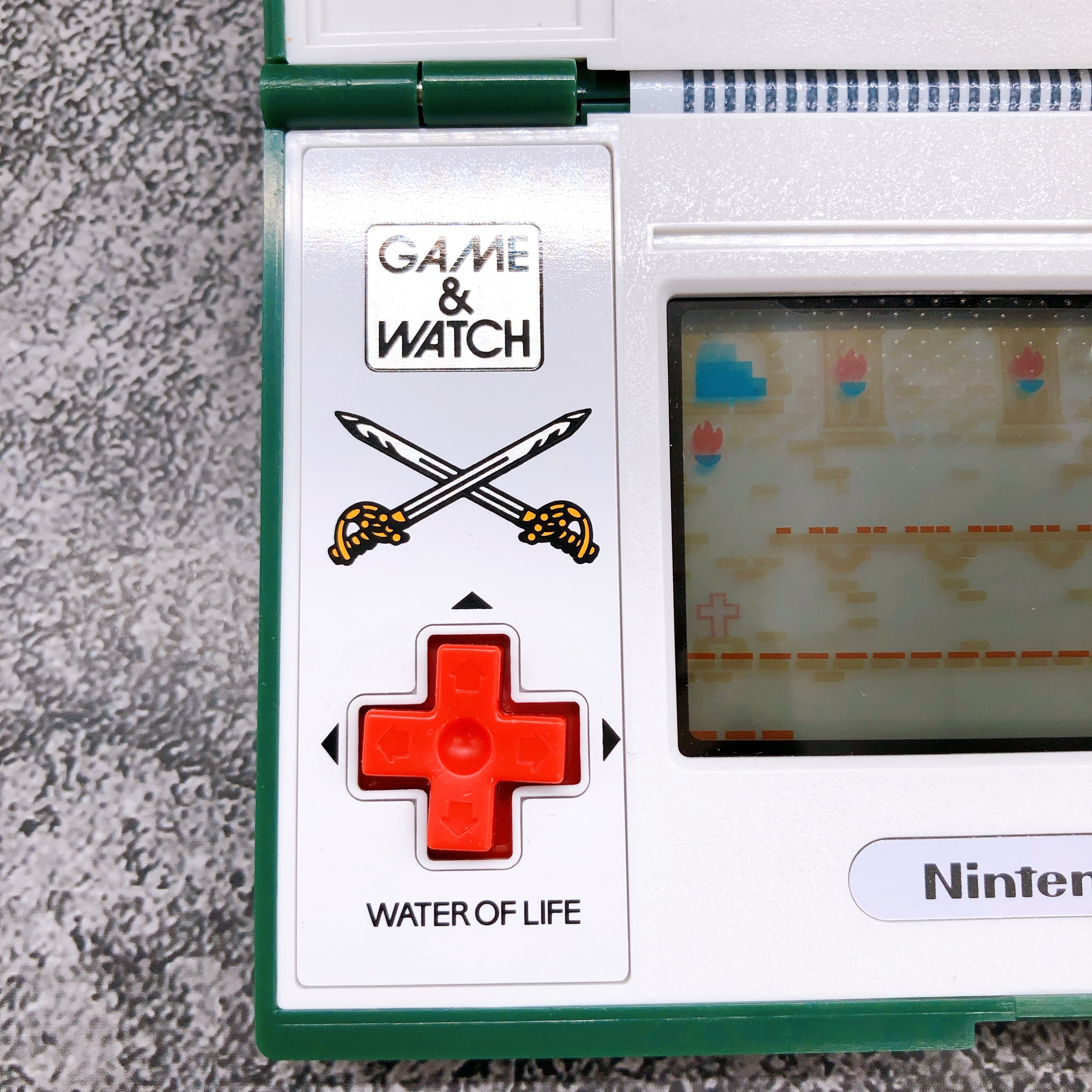 Nintendo Game & Watch The Legend of Zelda Multi Screen Console Tested in Stock