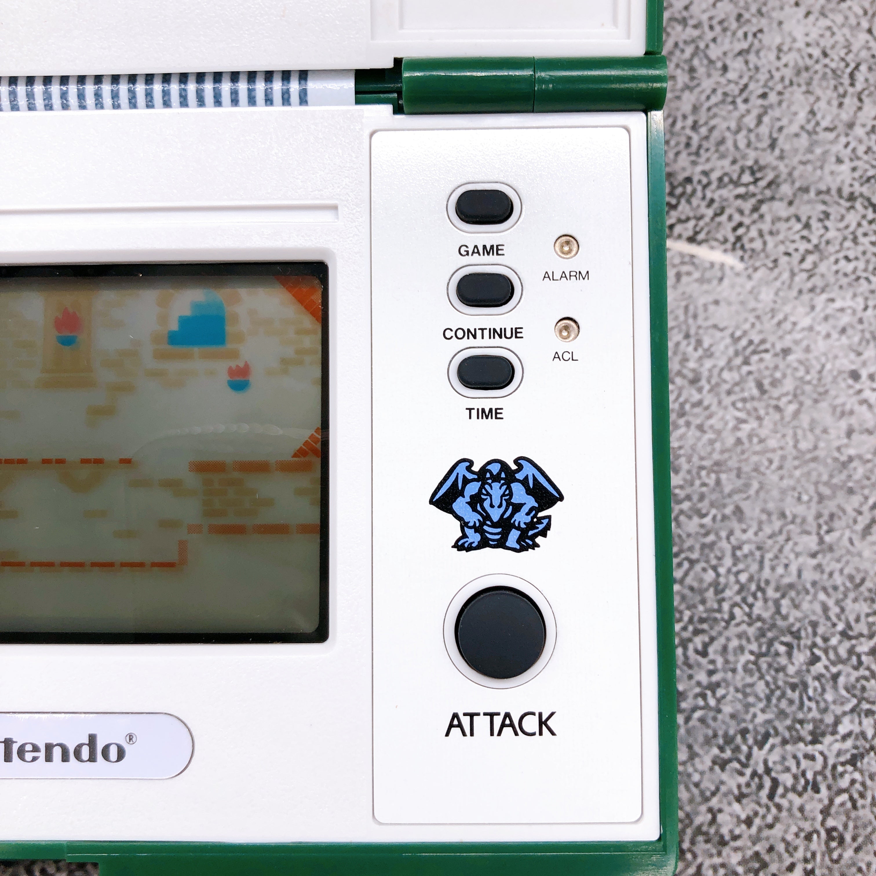 Nintendo Game & Watch The Legend of Zelda Multi Screen Console Tested in Stock