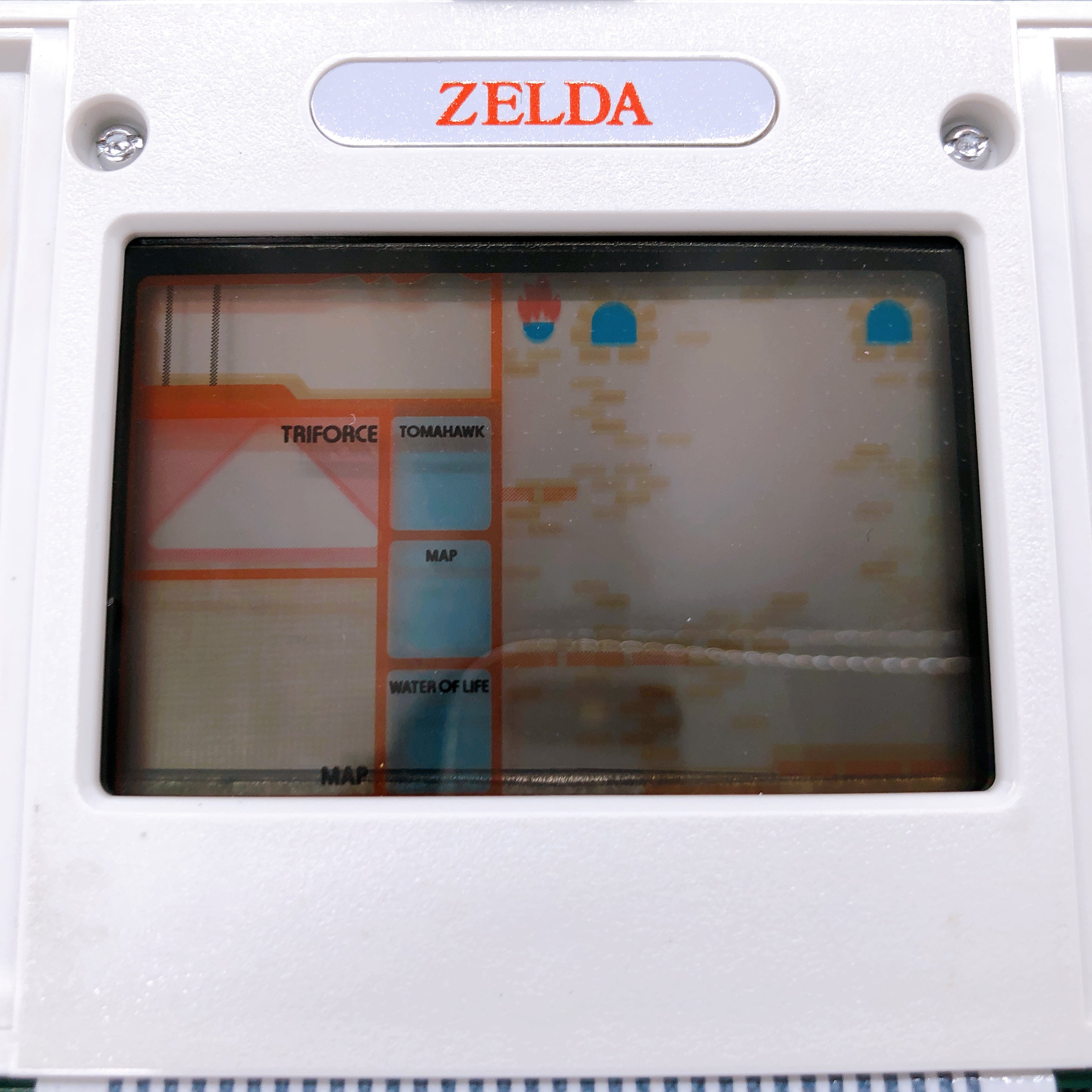 Nintendo Game & Watch The Legend of Zelda Multi Screen Console Tested in Stock