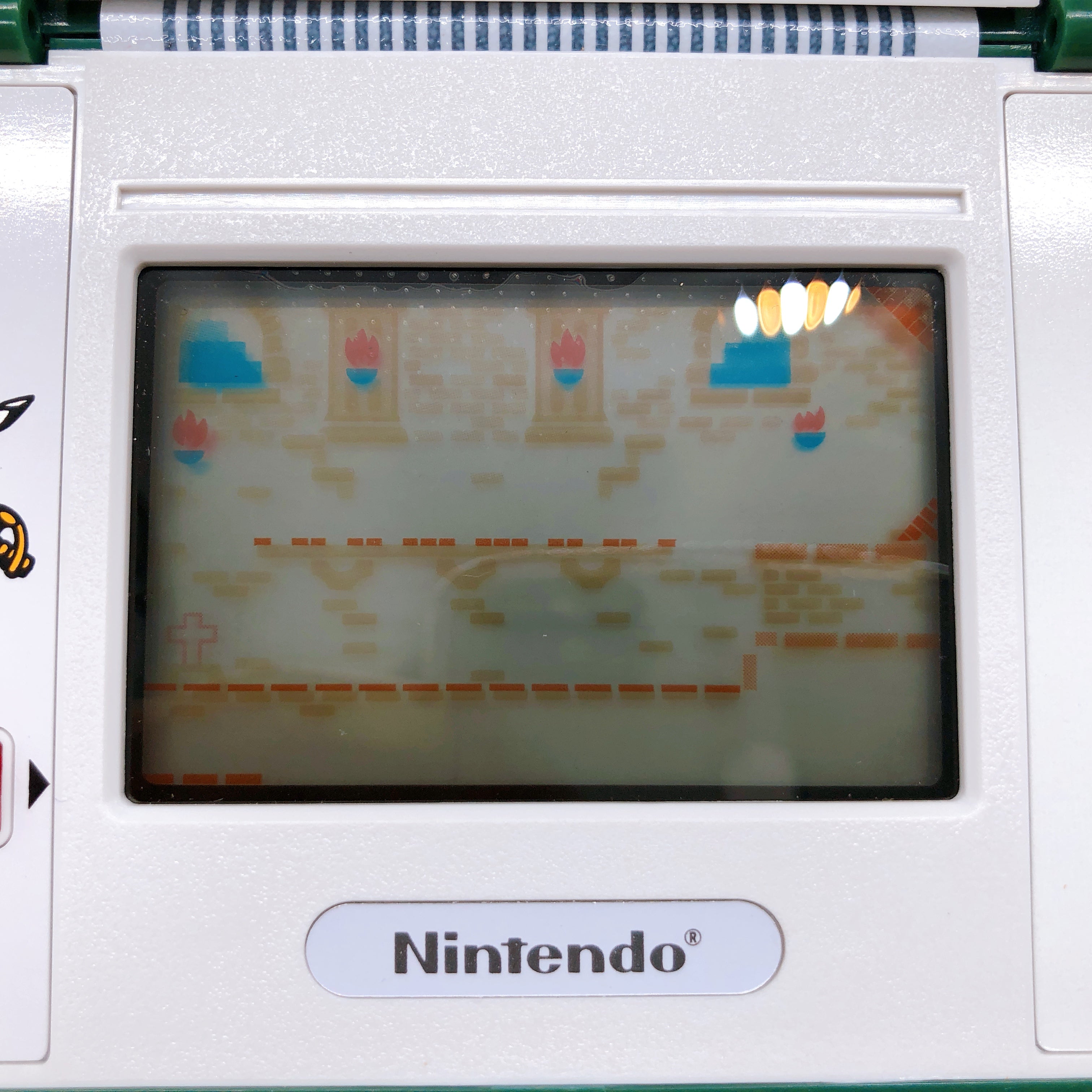 Nintendo Game & Watch The Legend of Zelda Multi Screen Console Tested in Stock