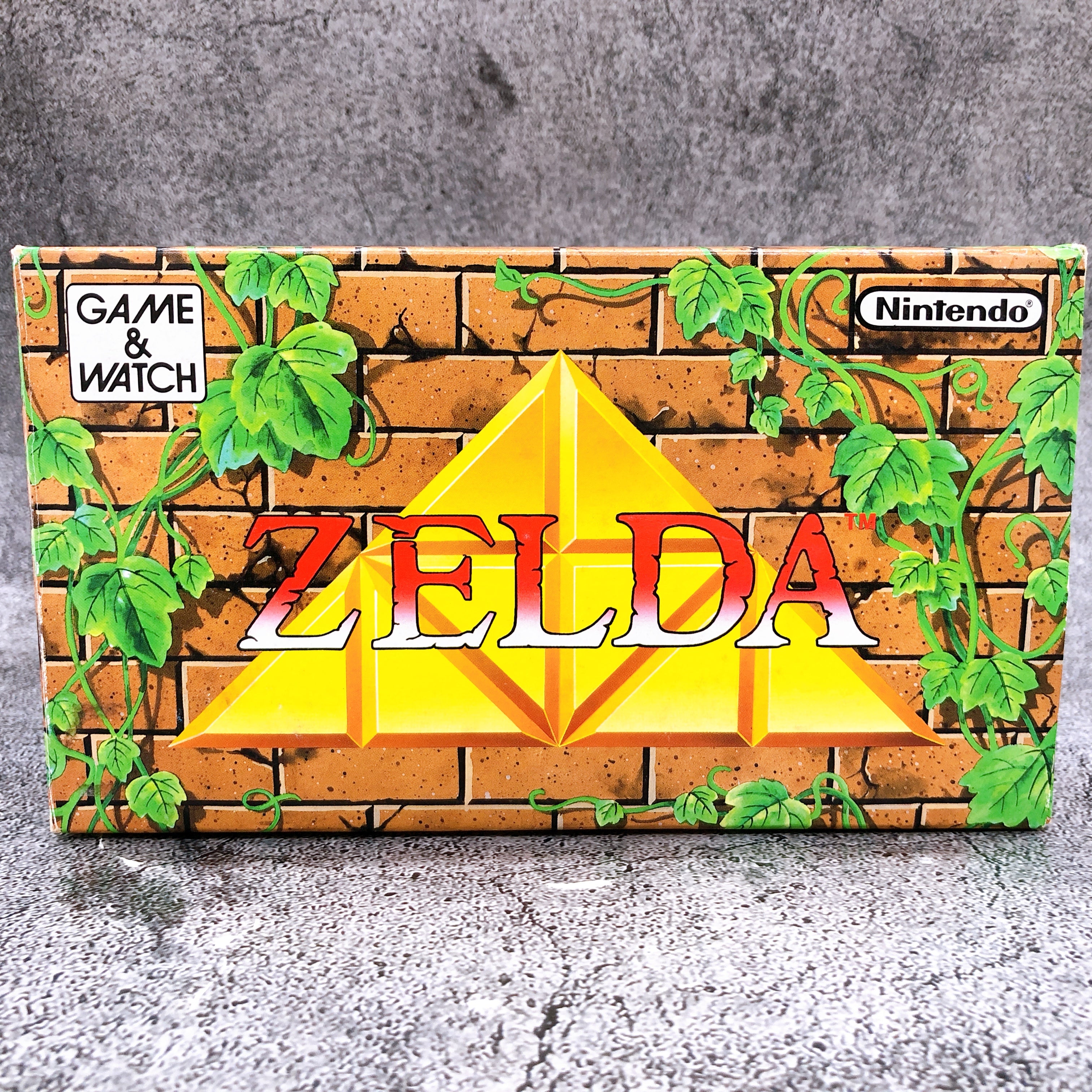 Nintendo Game & Watch The Legend of Zelda Multi Screen Console Tested in Stock
