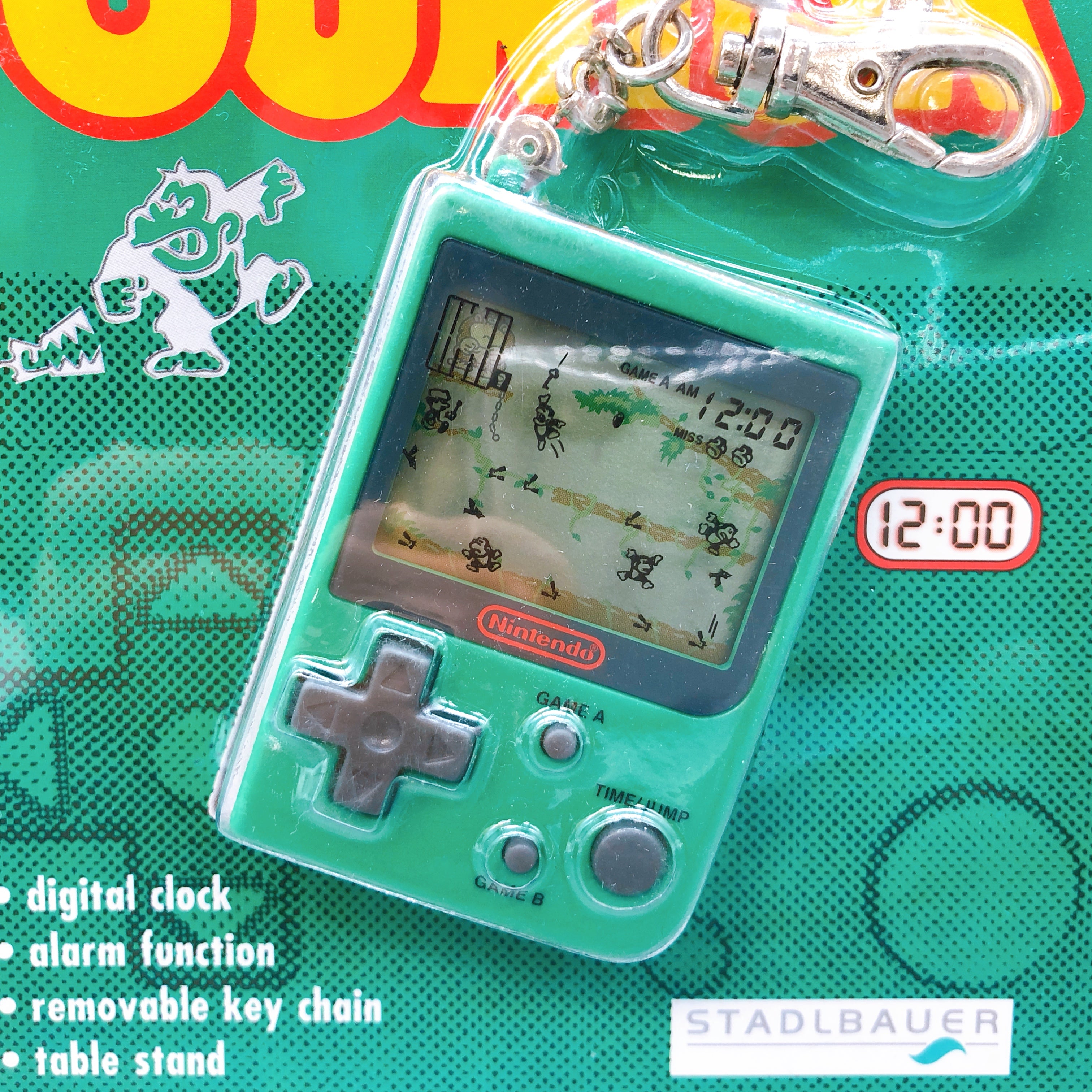 Nintendo Game & Watch DONKEY KONG JUNIOR MINI CLASSICS Game Console Sealed NEW