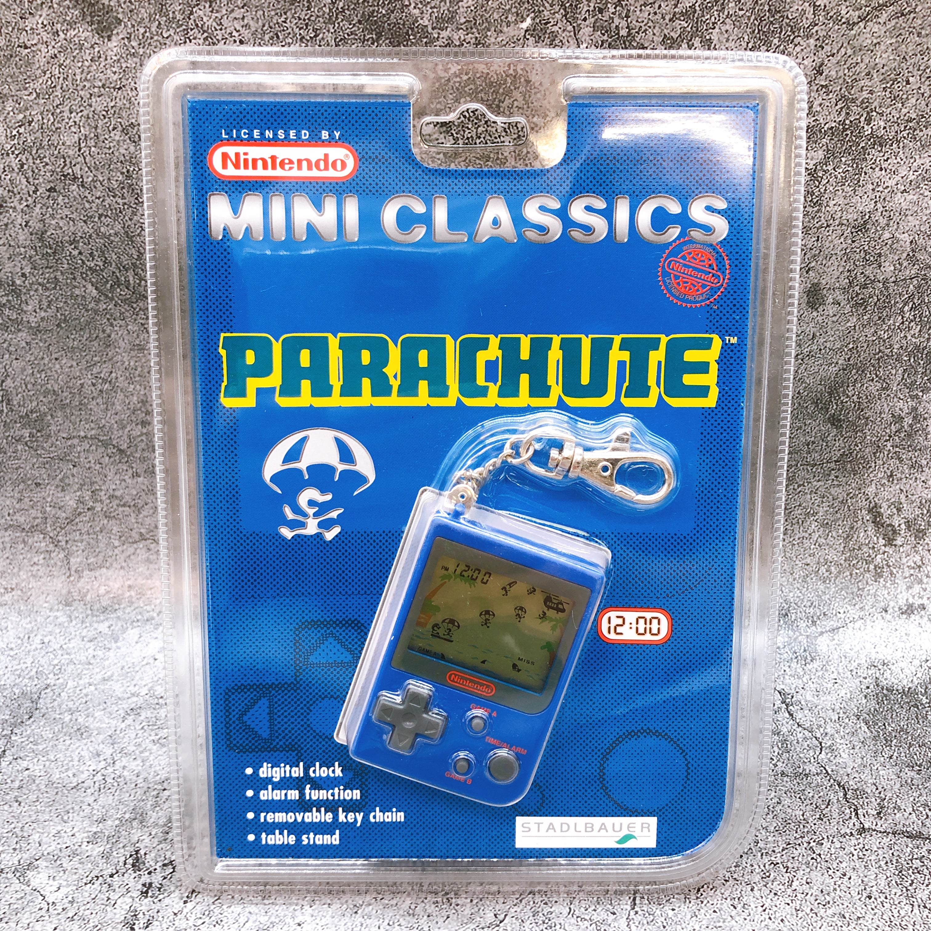 Nintendo Game & Watch PARACHUTE MINI CLASSICS Game Console Sealed NEW in Stock