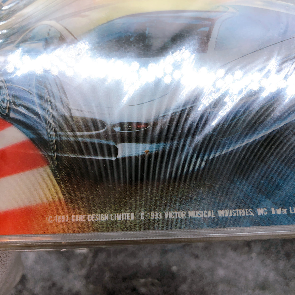 Mega CD Jaguar XJ220 SEGA CD Mega Drive Racing Game Japan Sealed NEW AUTHENTIC