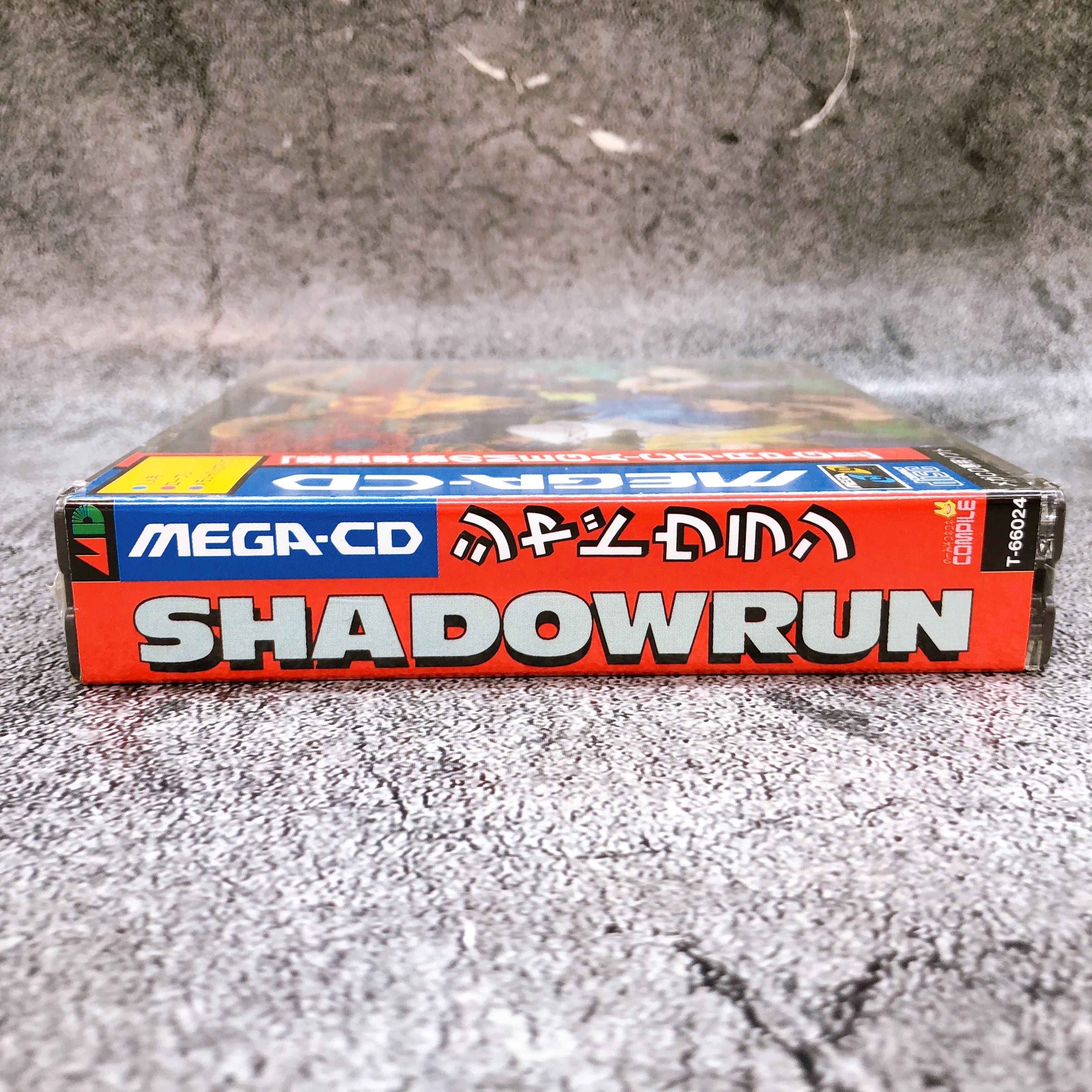 Sega Mega CD Shadowrun MCD Compile Japan Rare Retro RPG Game Sealed NEW