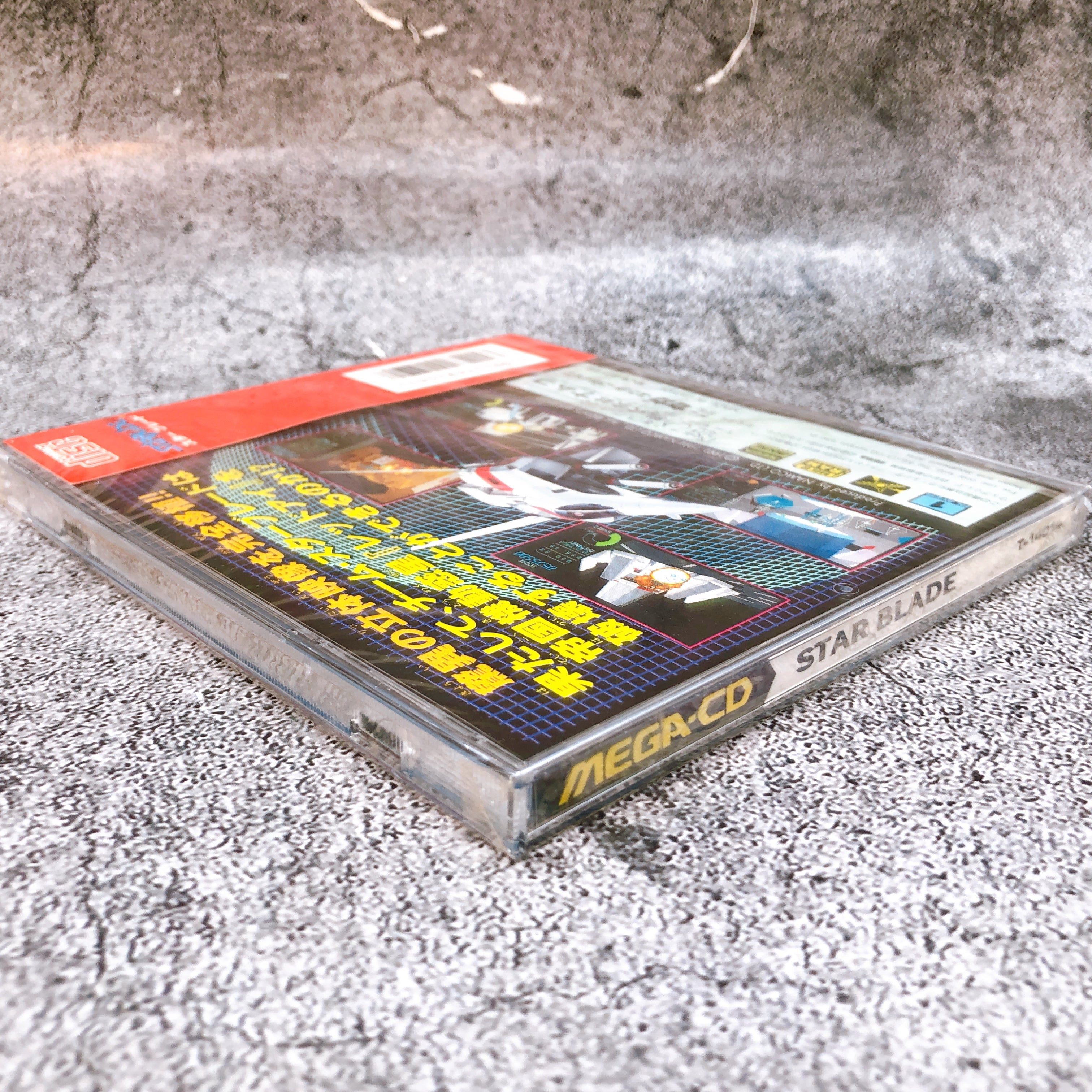 Mega CD Star Blade MCD Mega Drive SEGA Namcot Shooting Game Japan Sealed NEW