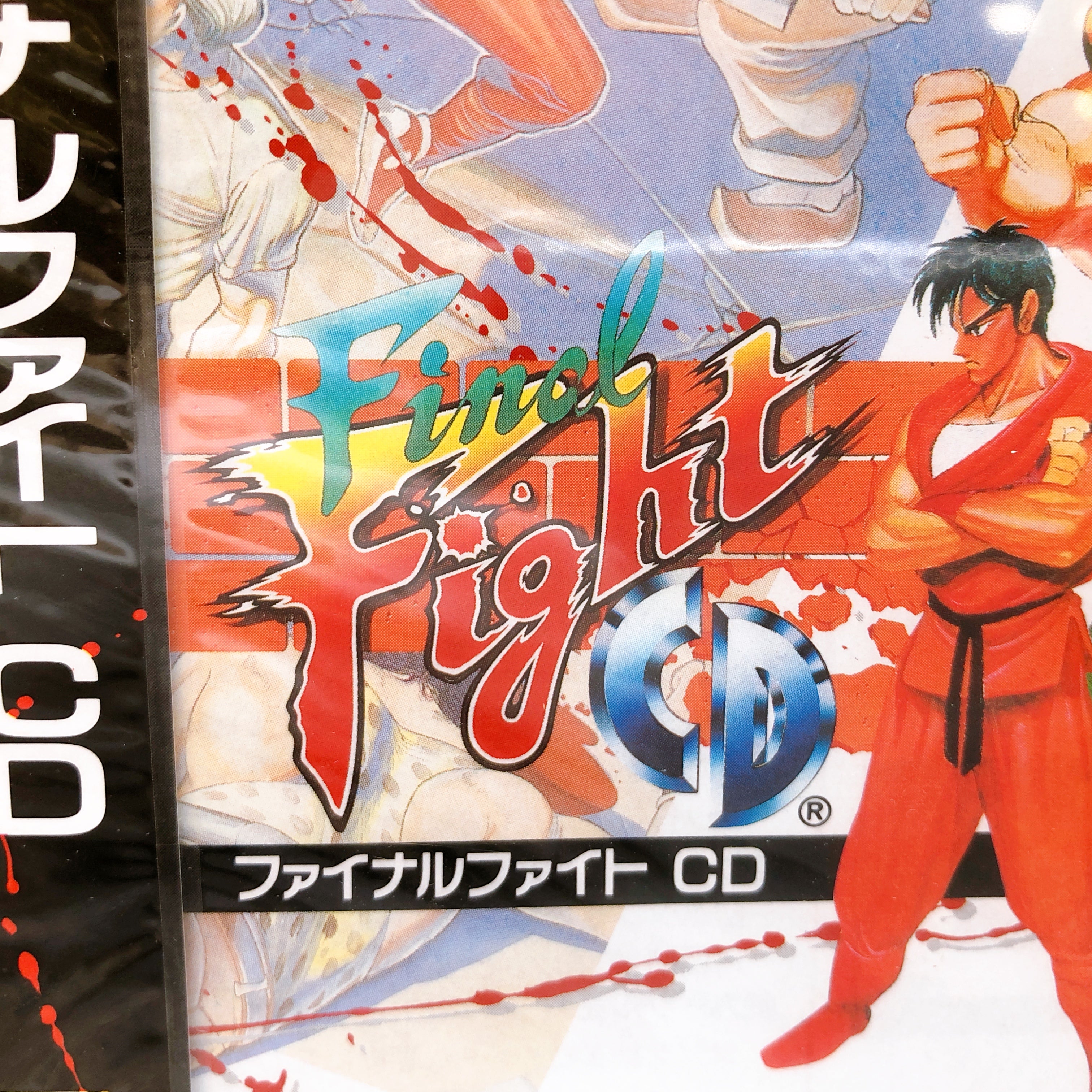 Mega CD Final Fight CD MCD Mega Drive SEGA Capcom Fighting Game Japan Sealed NEW