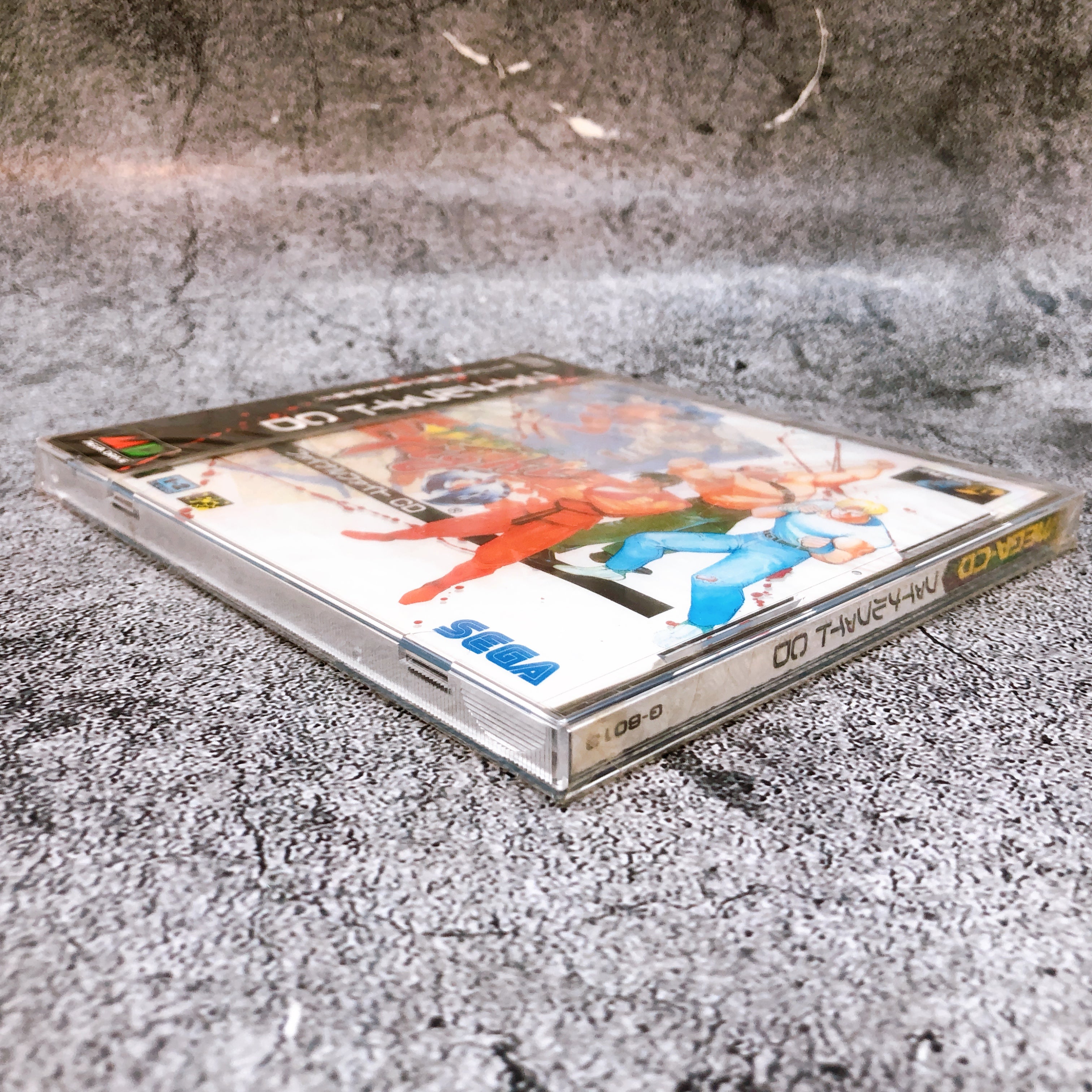 Mega CD Final Fight CD MCD Mega Drive SEGA Capcom Fighting Game Japan Sealed NEW