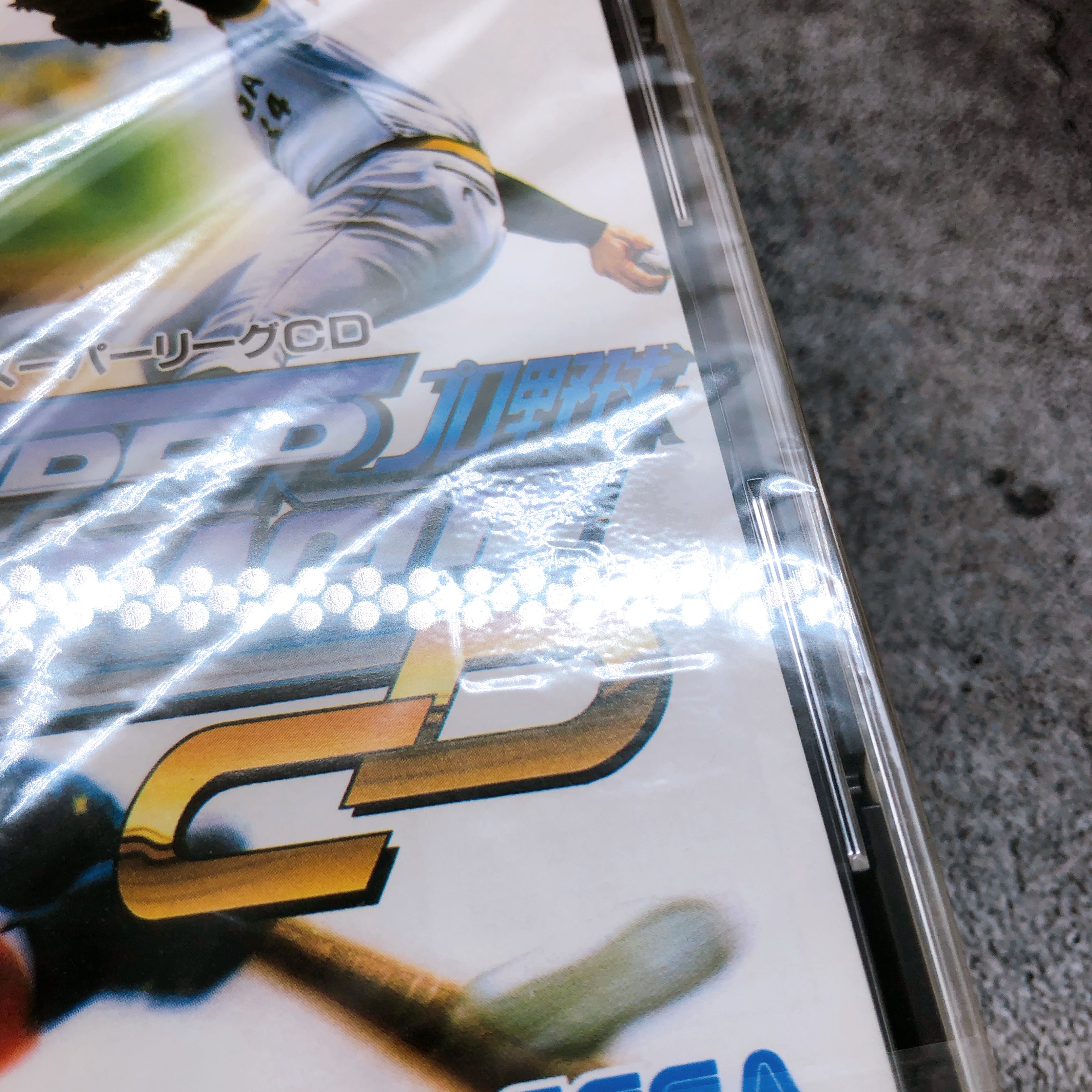 Mega CD Pro Baseball Super League CD MCD Mega Drive Sports Game Japan Sealed NEW