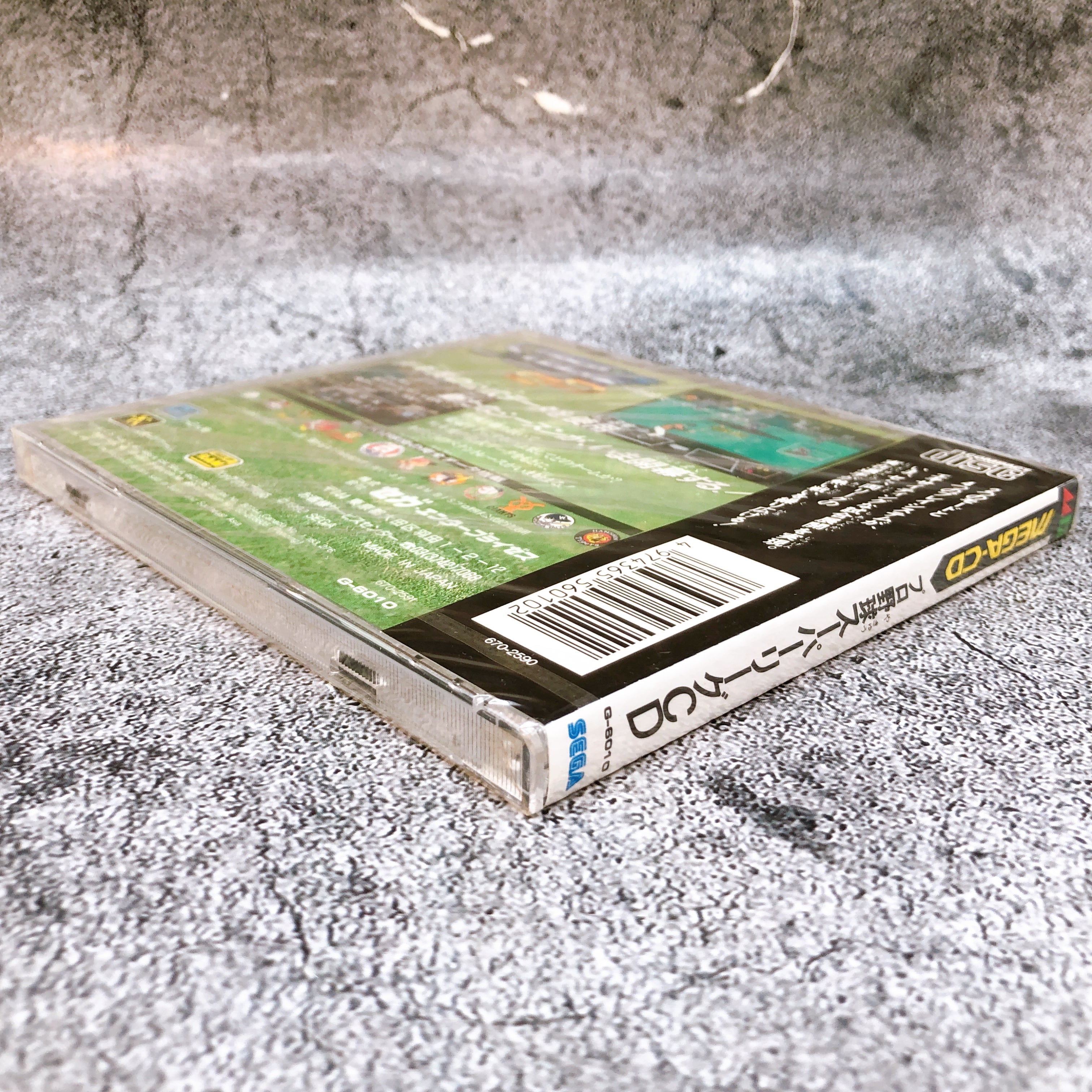 Mega CD Pro Baseball Super League CD MCD Mega Drive Sports Game Japan Sealed NEW