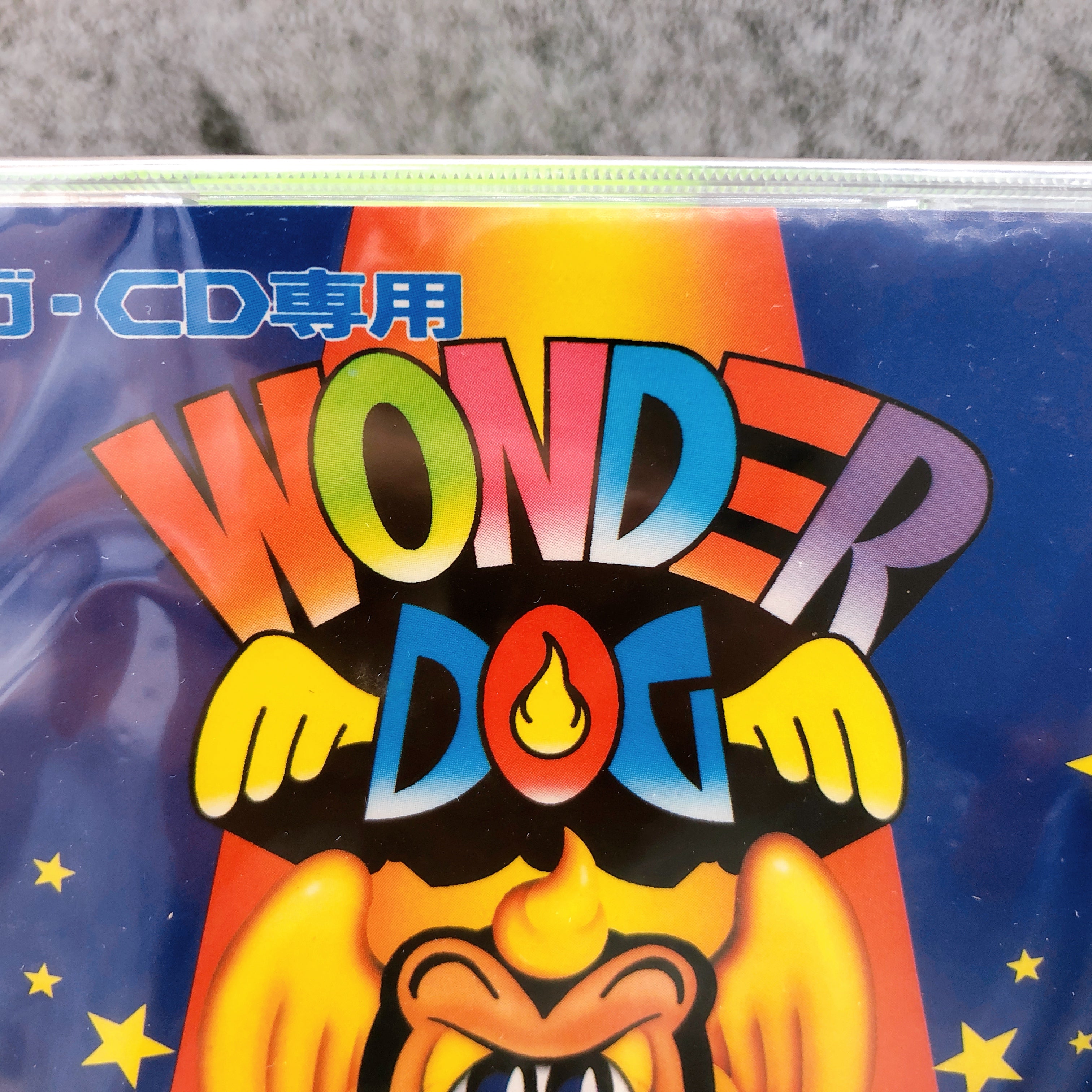 SEGA Mega CD Wonder Dog Victor Japan Action Game Sealed New