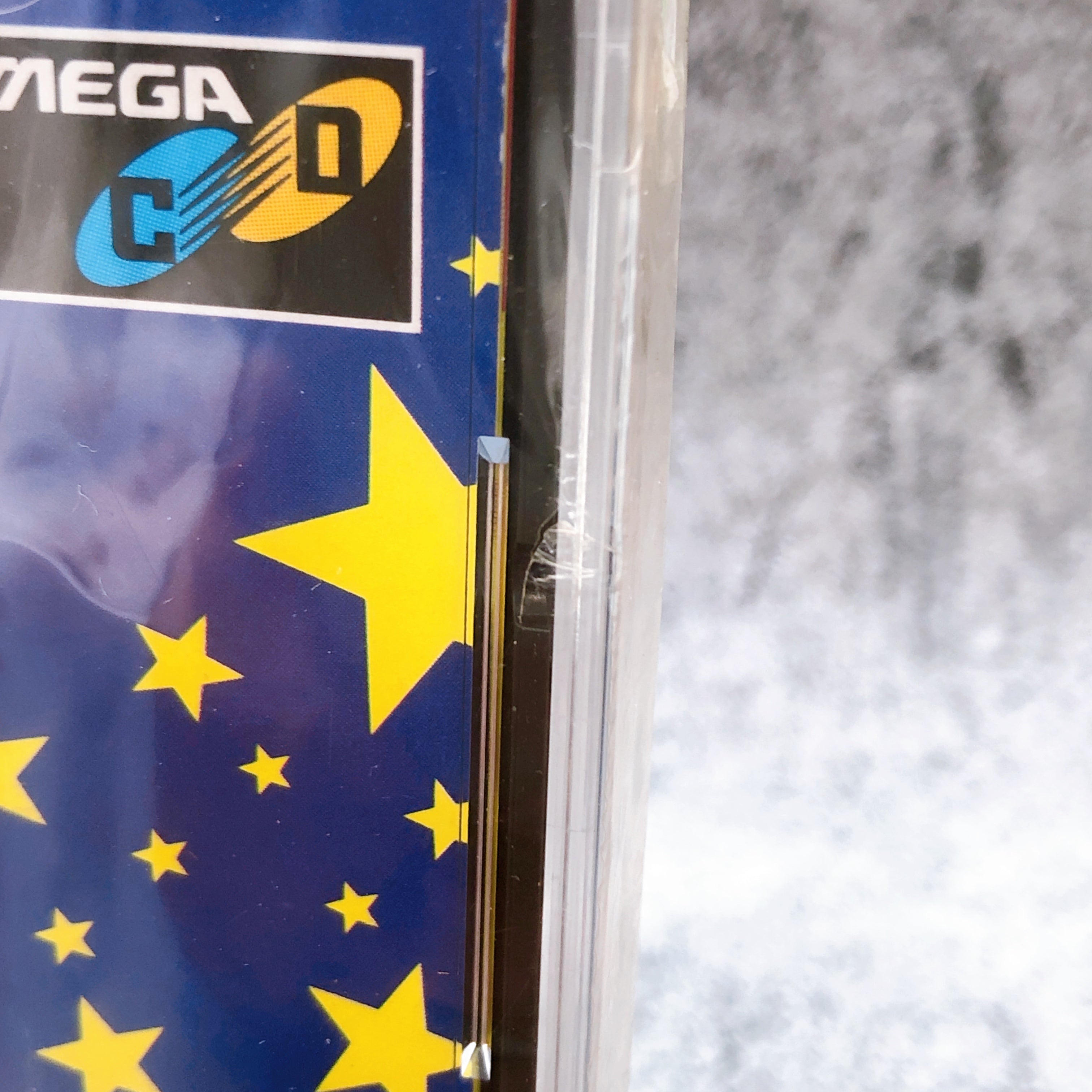 SEGA Mega CD Wonder Dog Victor Japan Action Game Sealed New