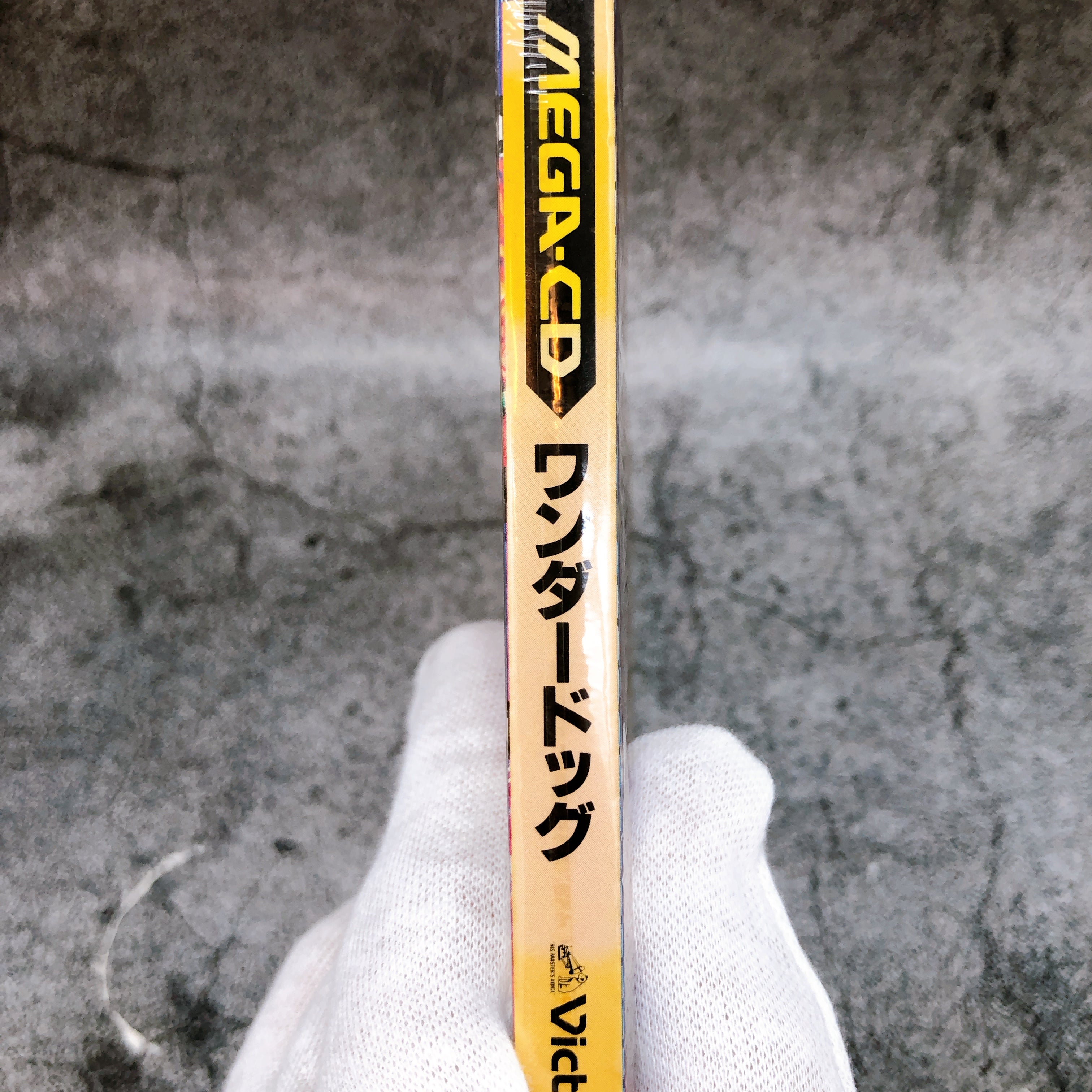 SEGA Mega CD Wonder Dog Victor Japan Action Game Sealed New