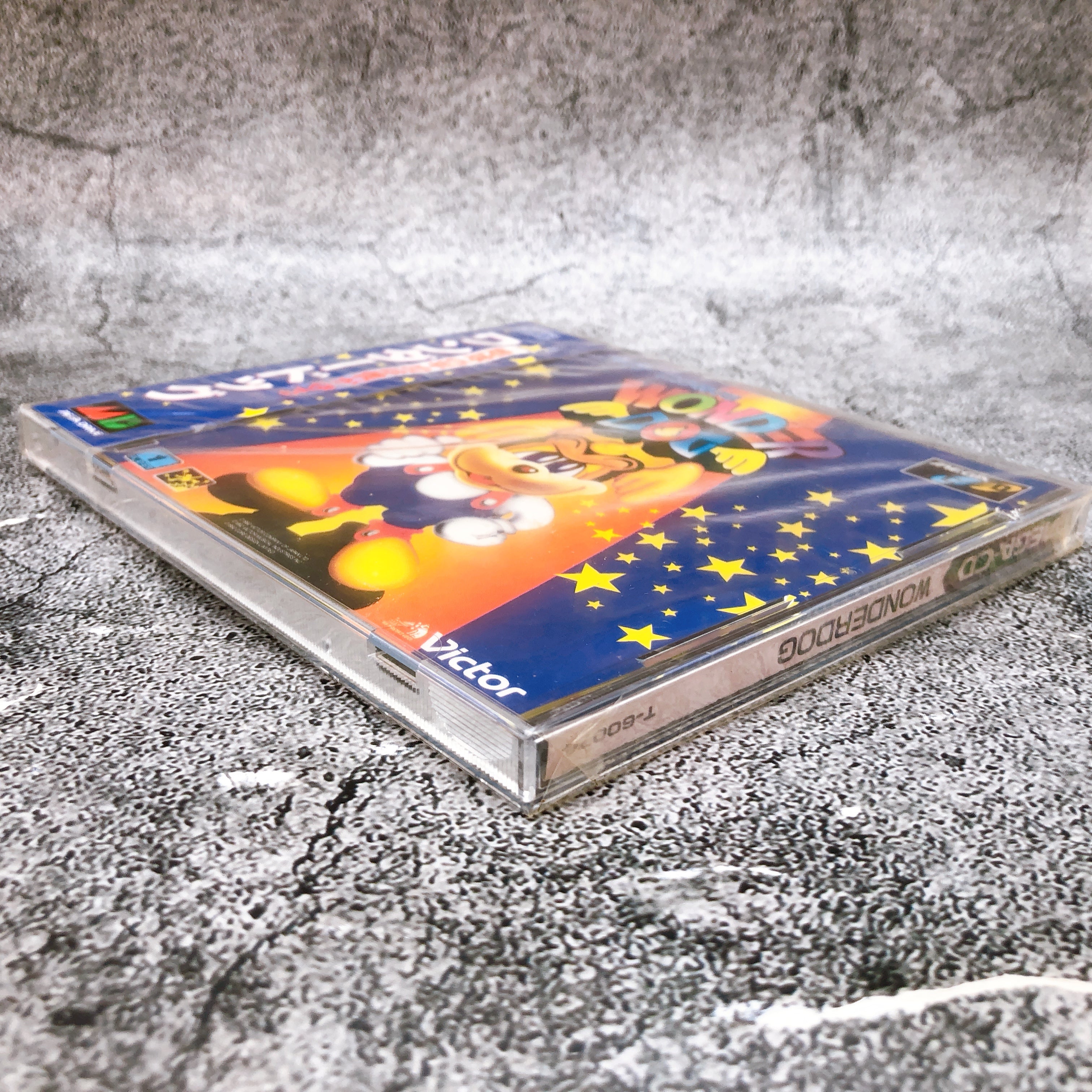 SEGA Mega CD Wonder Dog Victor Japan Action Game Sealed New