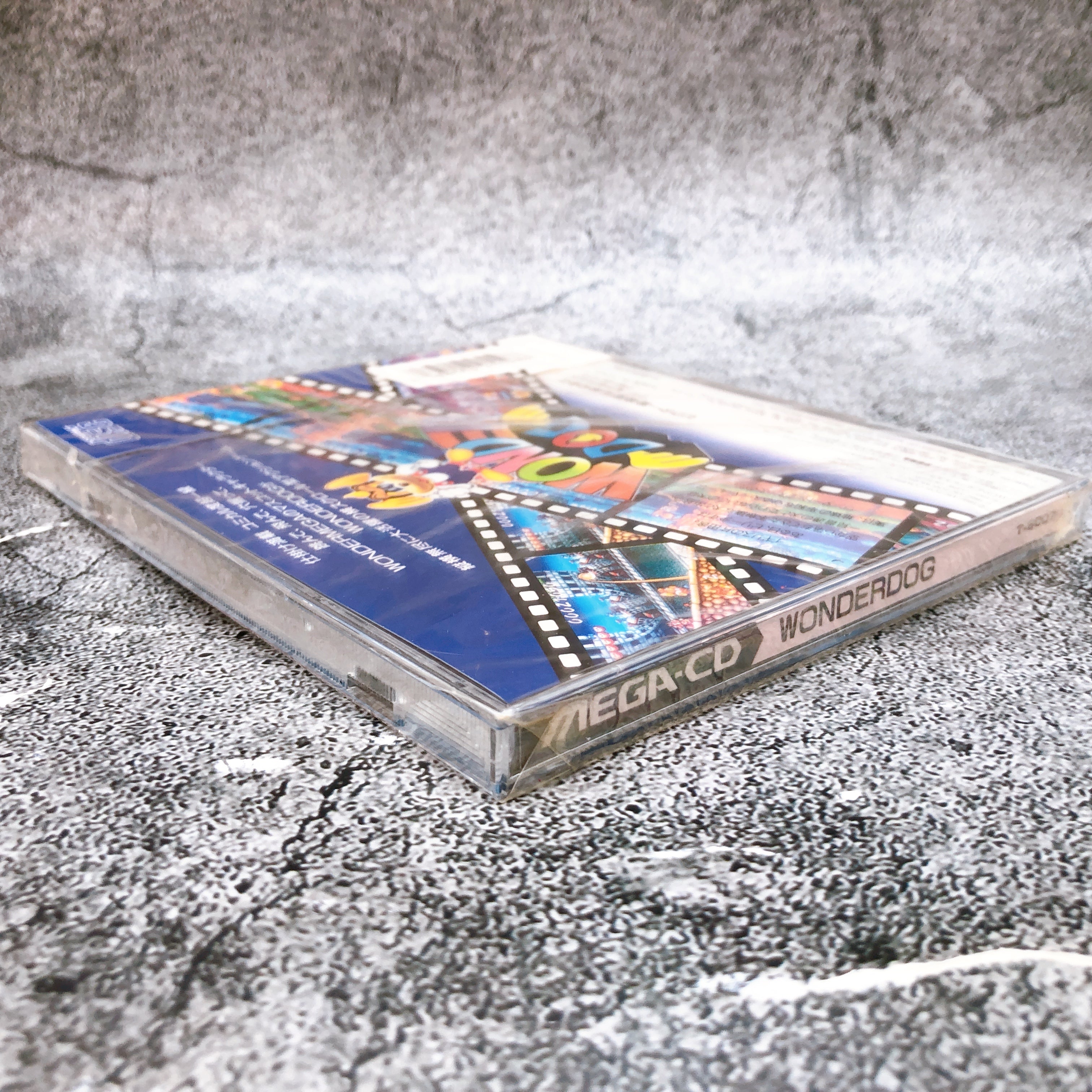 SEGA Mega CD Wonder Dog Victor Japan Action Game Sealed New