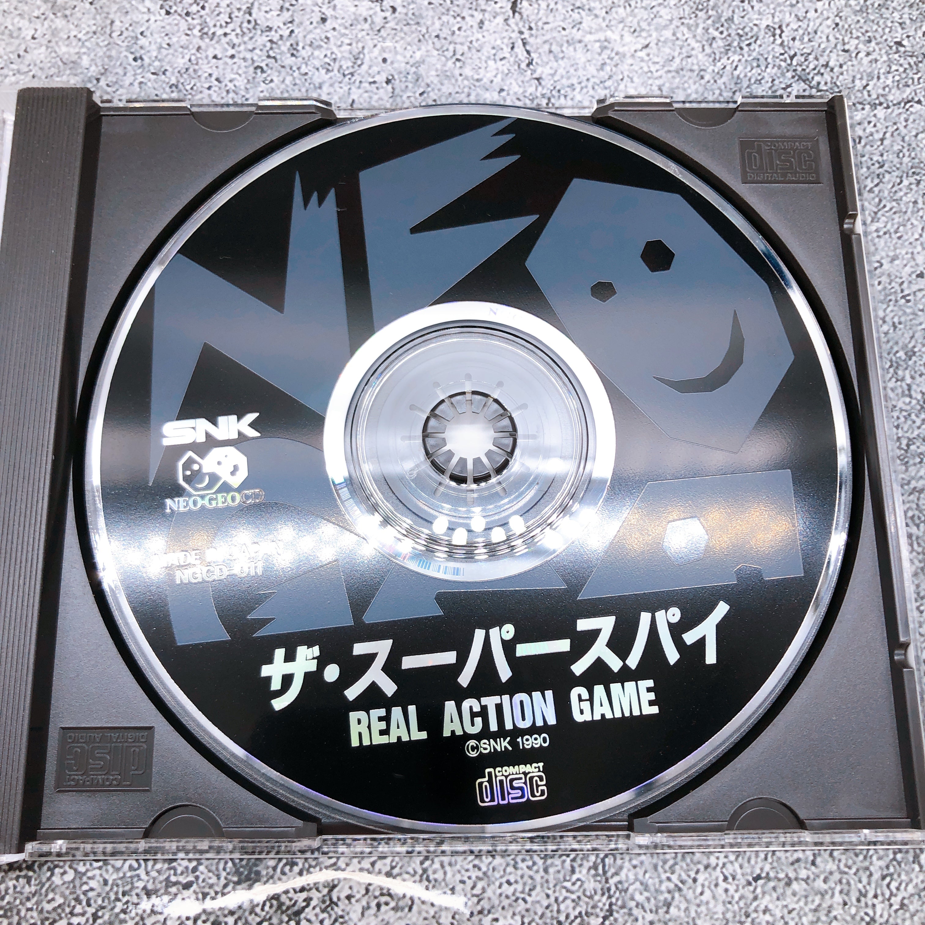 Neo Geo CD The Super Spy SNK Action Game Japan in Stock