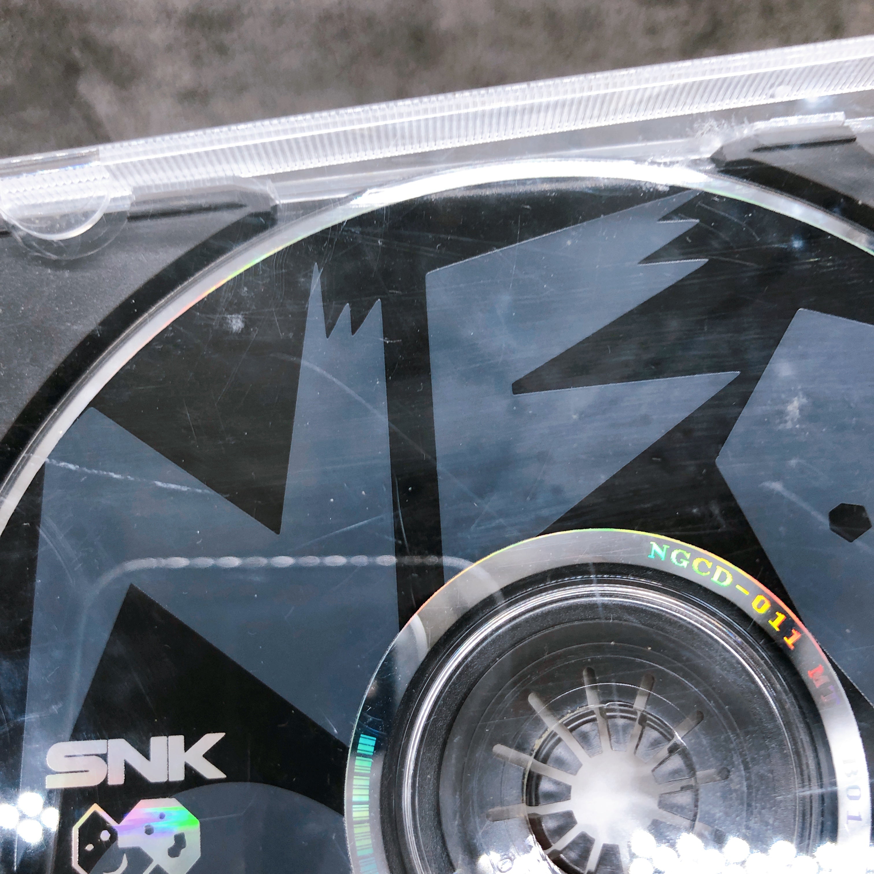 Neo Geo CD The Super Spy SNK Action Game Japan in Stock