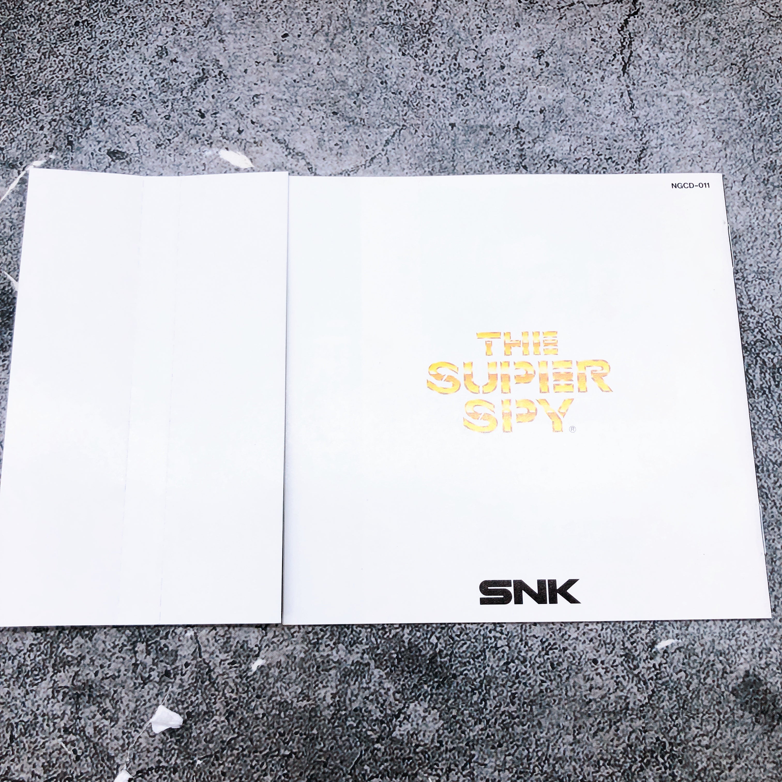 Neo Geo CD The Super Spy SNK Action Game Japan in Stock