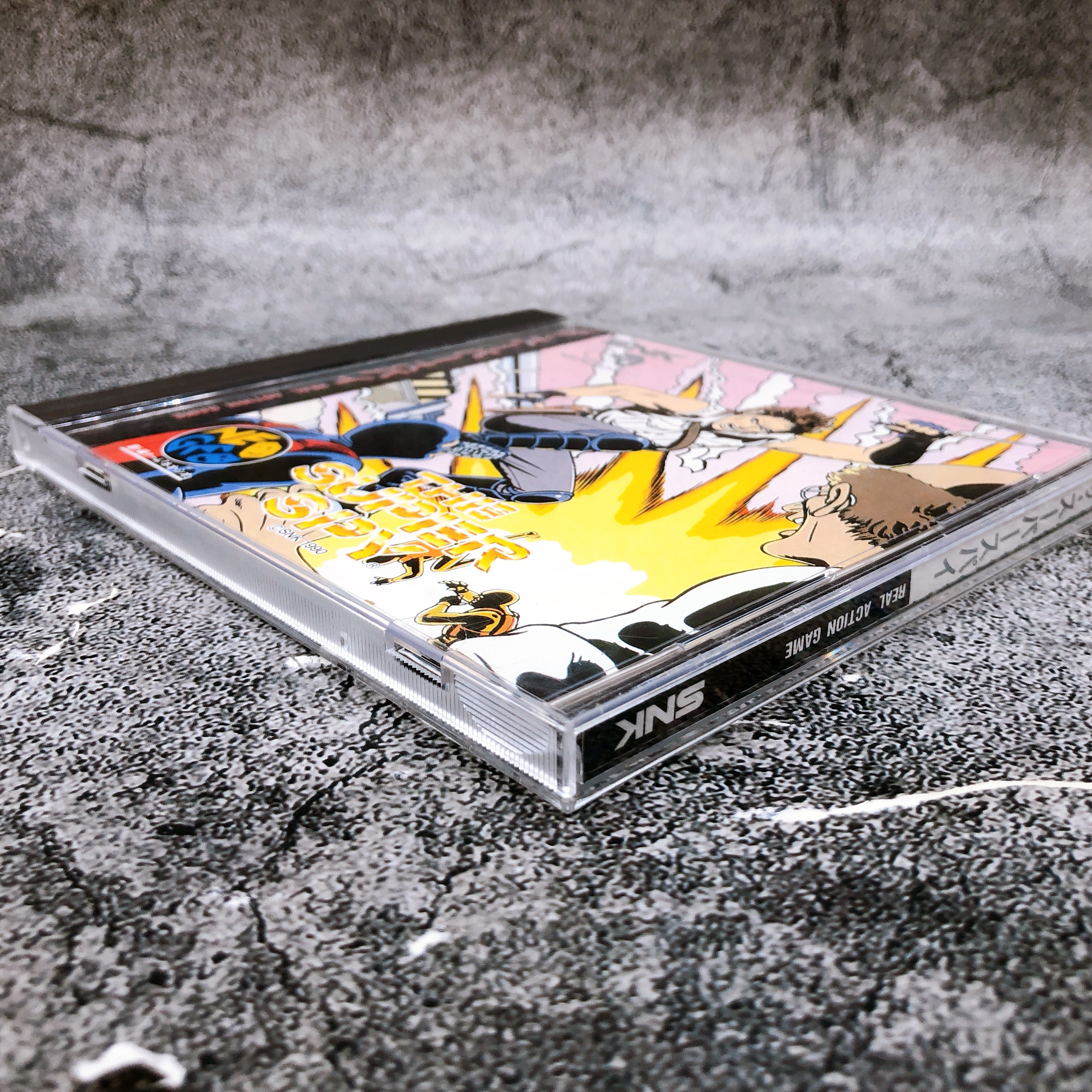 Neo Geo CD The Super Spy SNK Action Game Japan in Stock