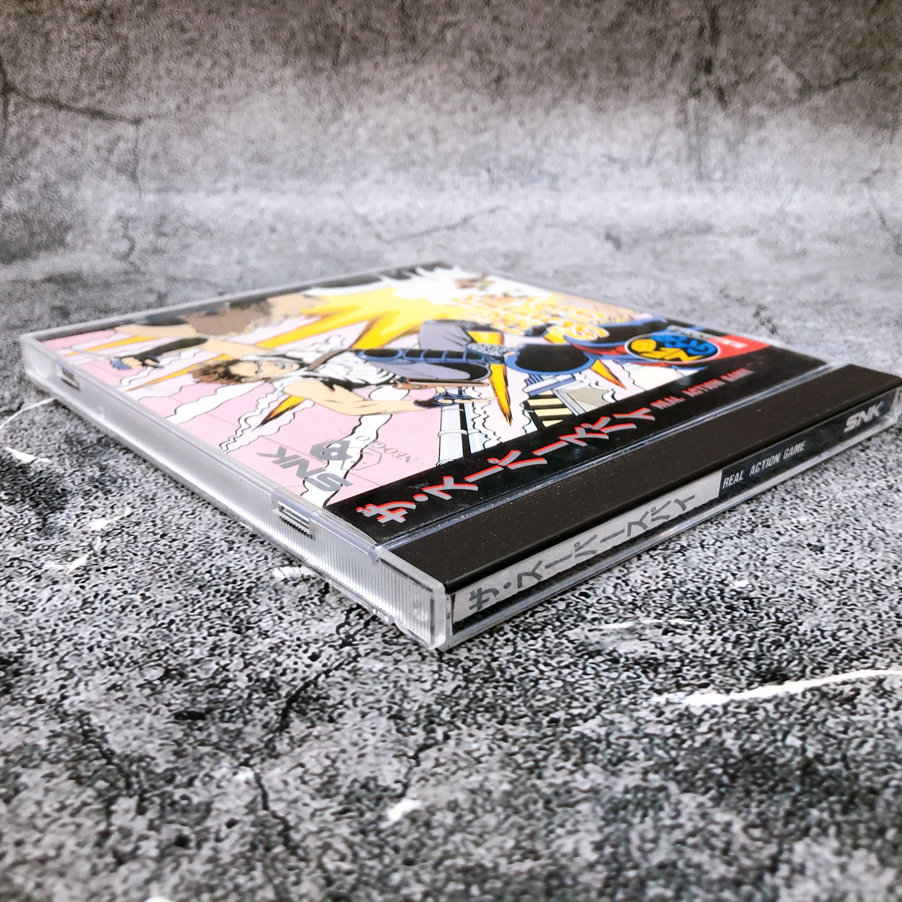 Neo Geo CD The Super Spy SNK Action Game Japan in Stock