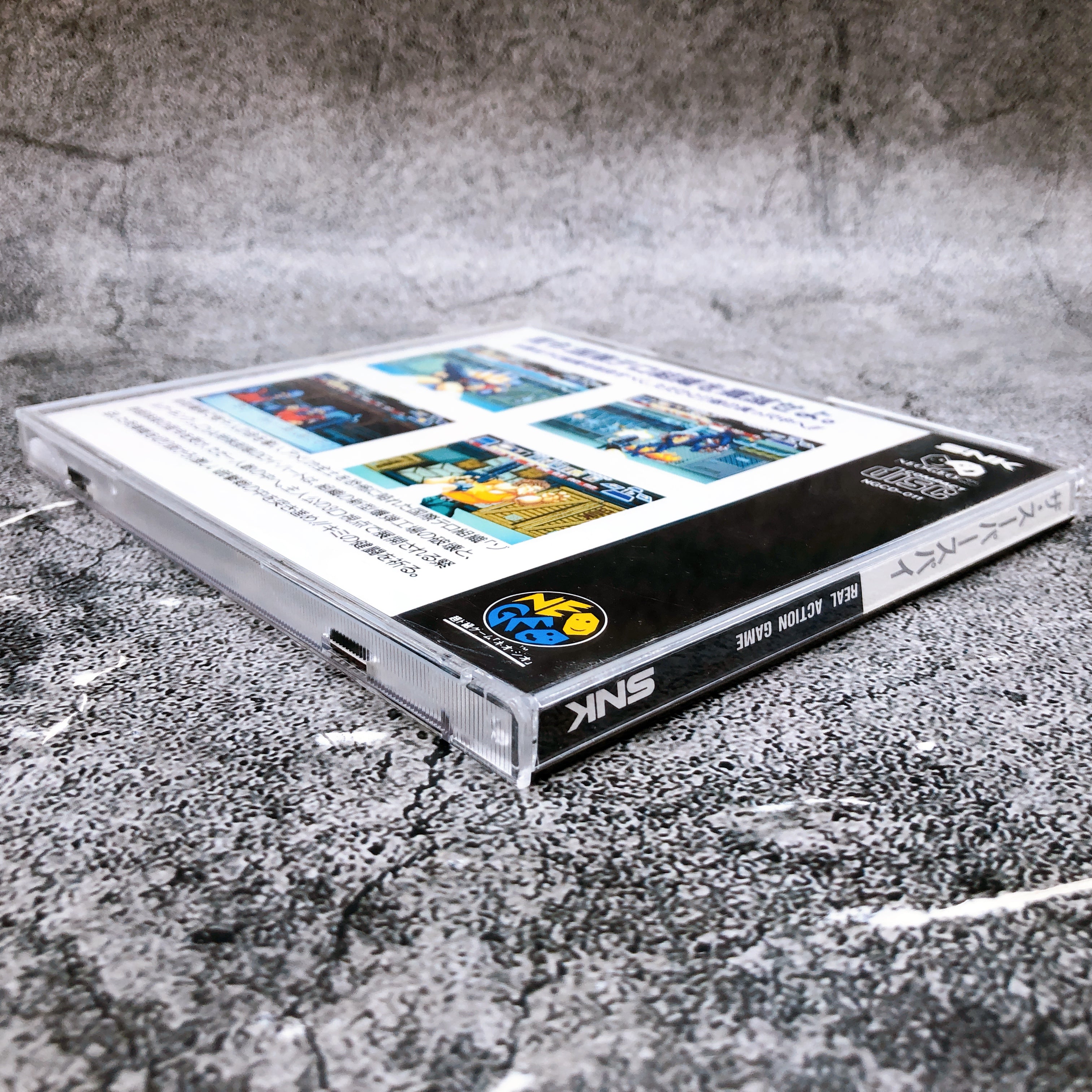 Neo Geo CD The Super Spy SNK Action Game Japan in Stock