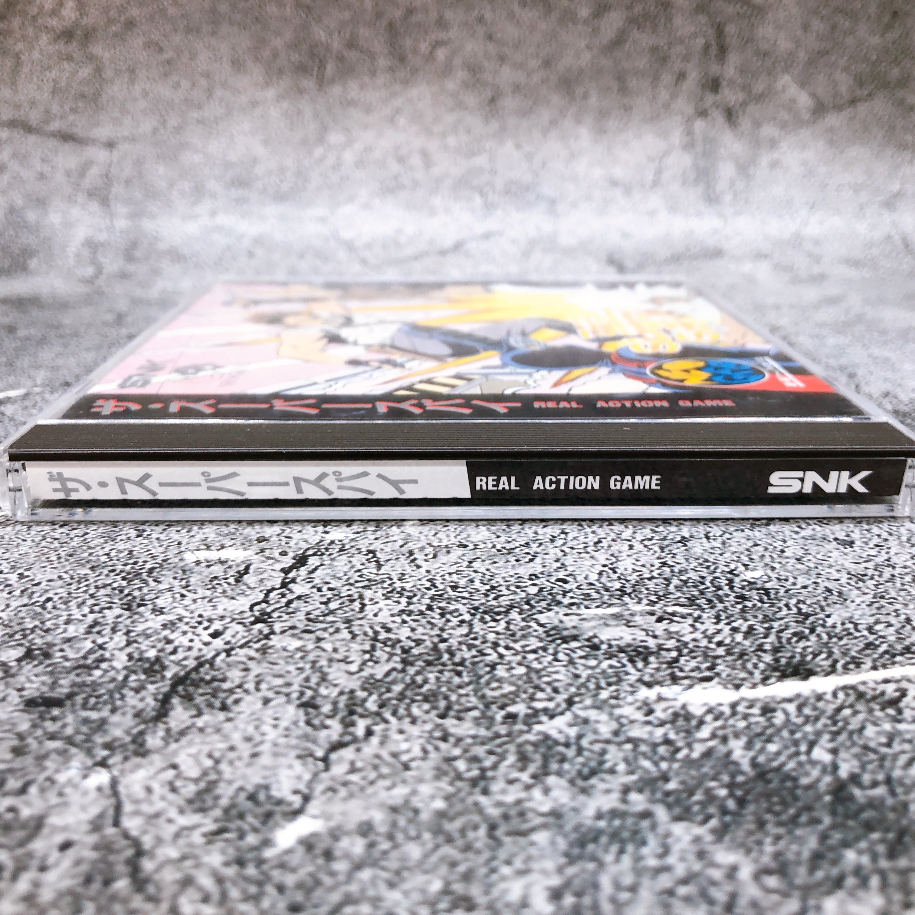 Neo Geo CD The Super Spy SNK Action Game Japan in Stock