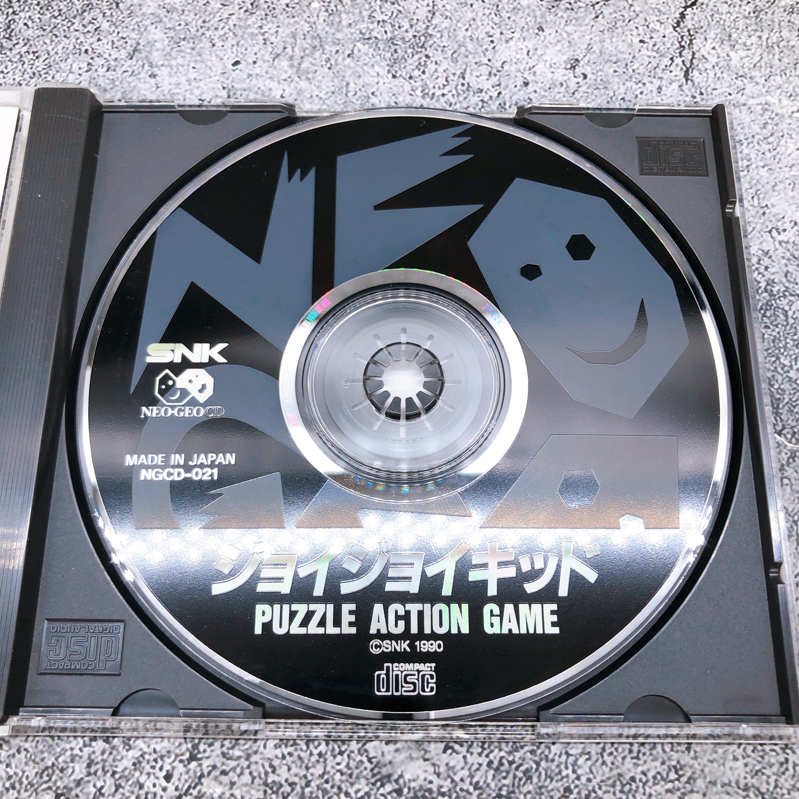 Neo Geo CD JOY JOY KID SNK Puzzle Game Japan in Stock