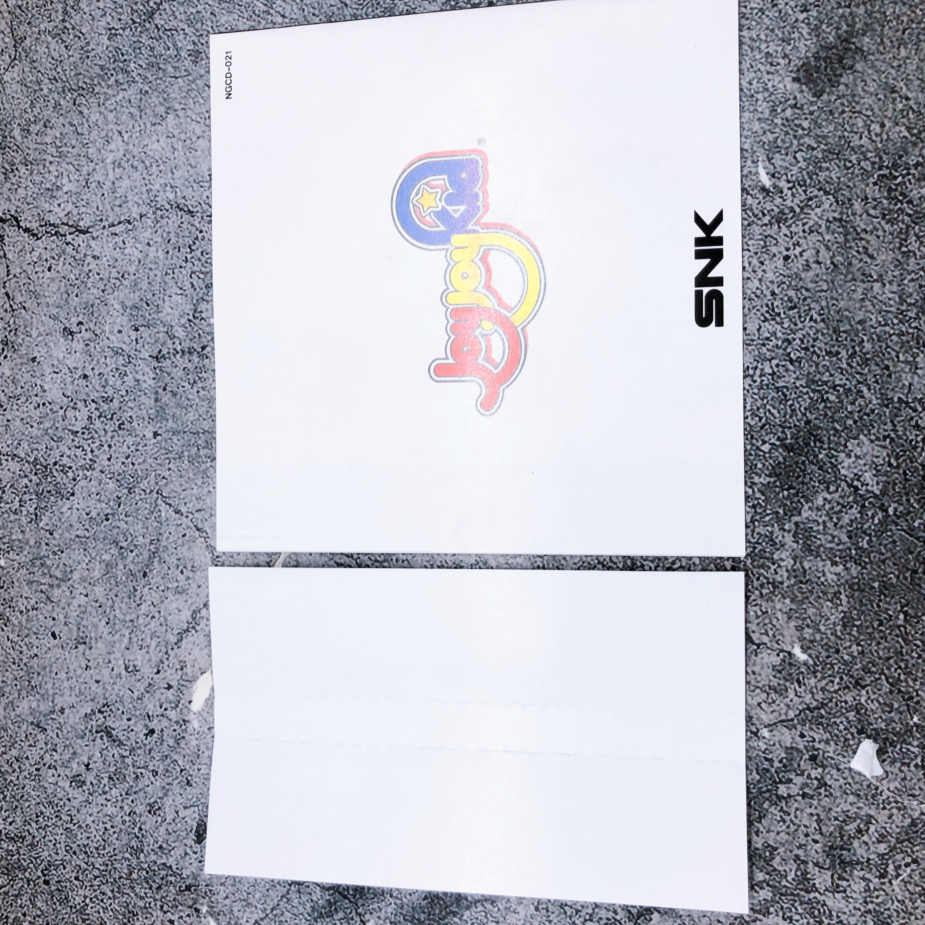 Neo Geo CD JOY JOY KID SNK Puzzle Game Japan in Stock