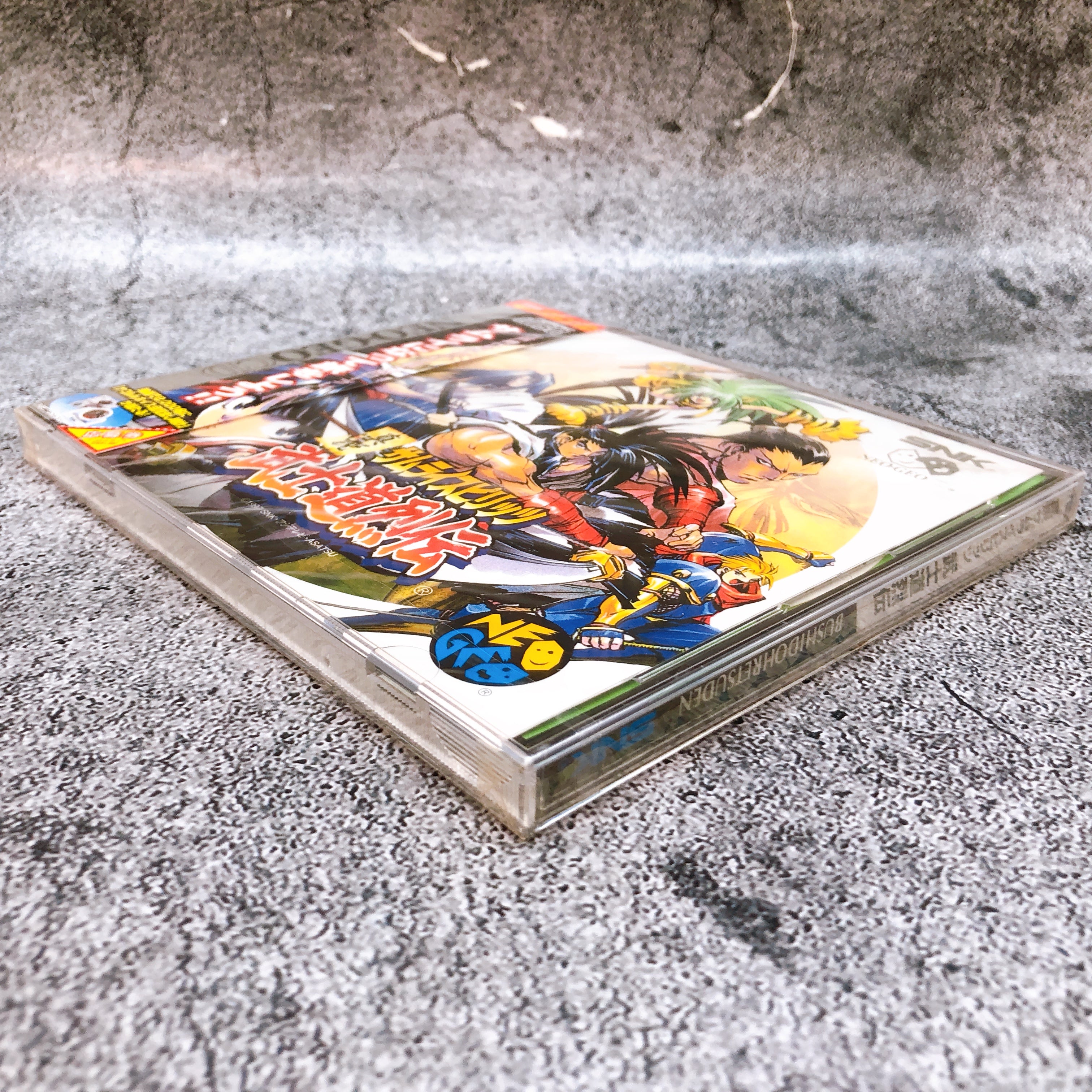 Neo Geo CD SAMURAI SHODOWN Samurai Spirits Bushido Retsuden SNK Game Sealed New
