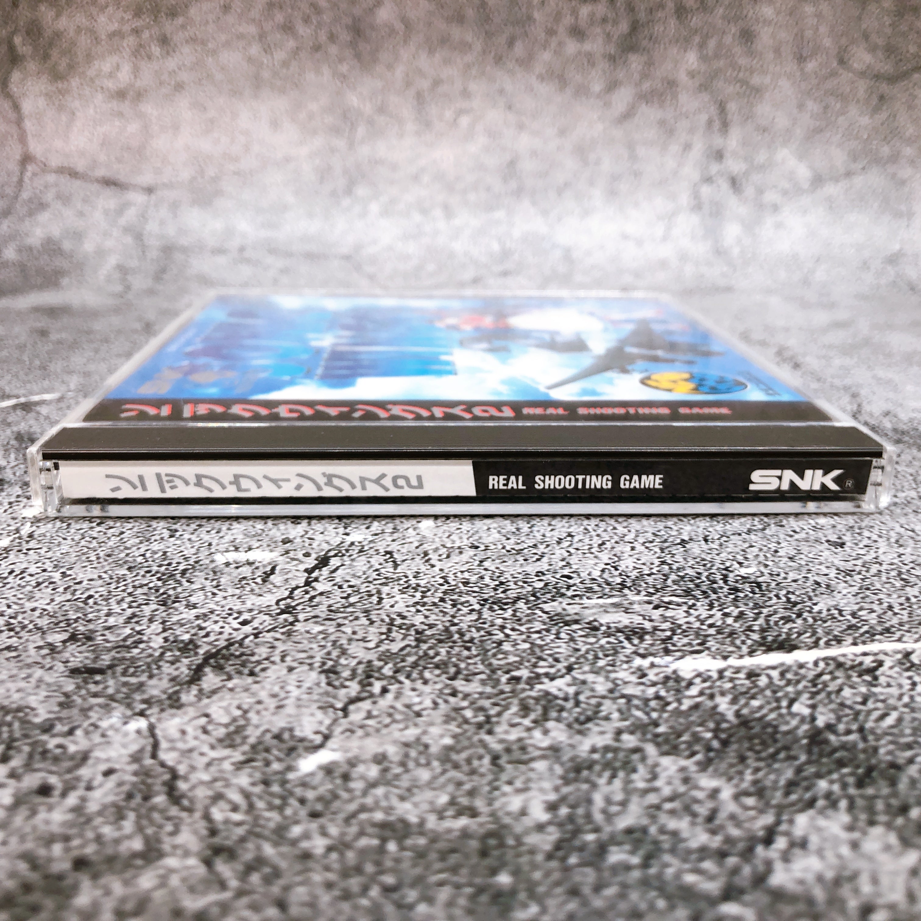 Neo Geo CD Sonic Wings 2 VIDEO SYSTEM Japan Shooting Game in Stock