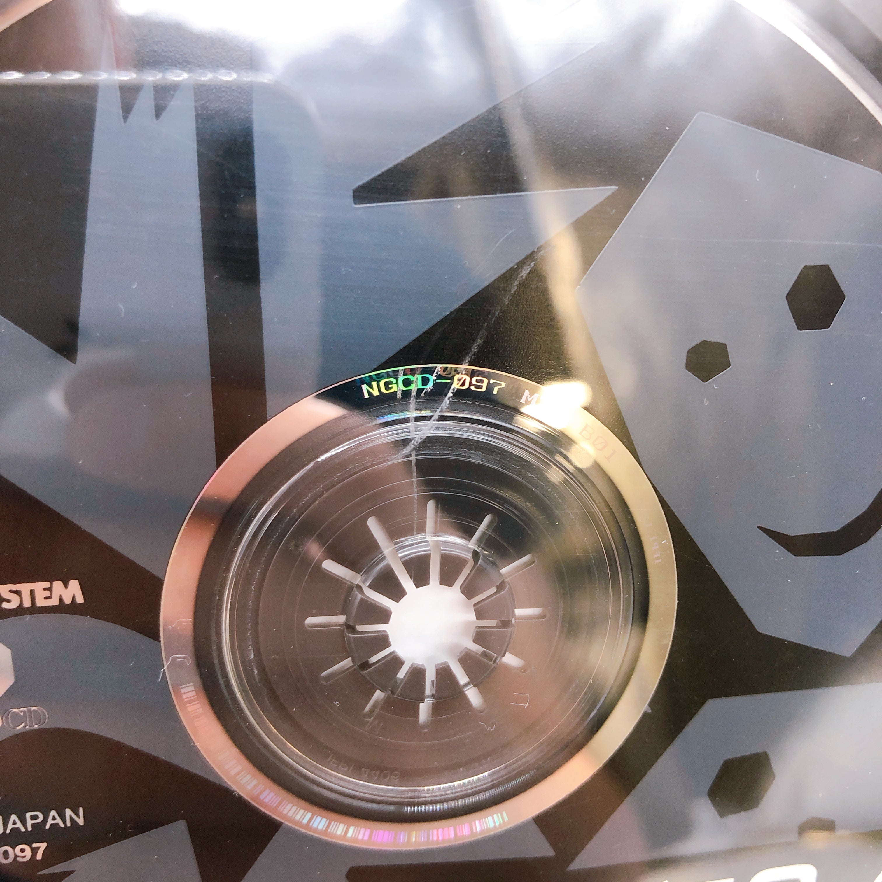 Neo Geo CD Sonic Wings 3 VIDEO SYSTEM Japan Shooting Game in Stock