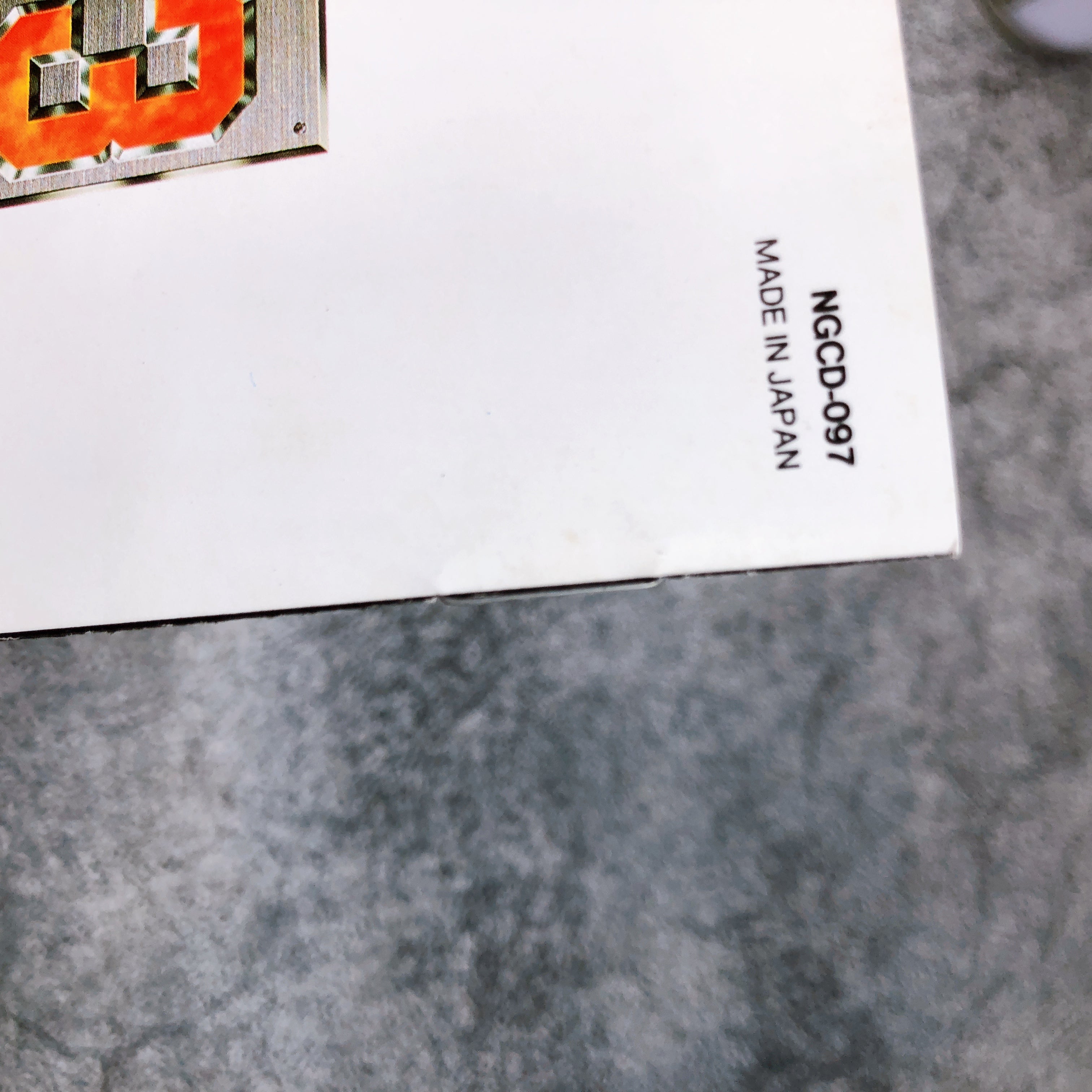 Neo Geo CD Sonic Wings 3 VIDEO SYSTEM Japan Shooting Game in Stock