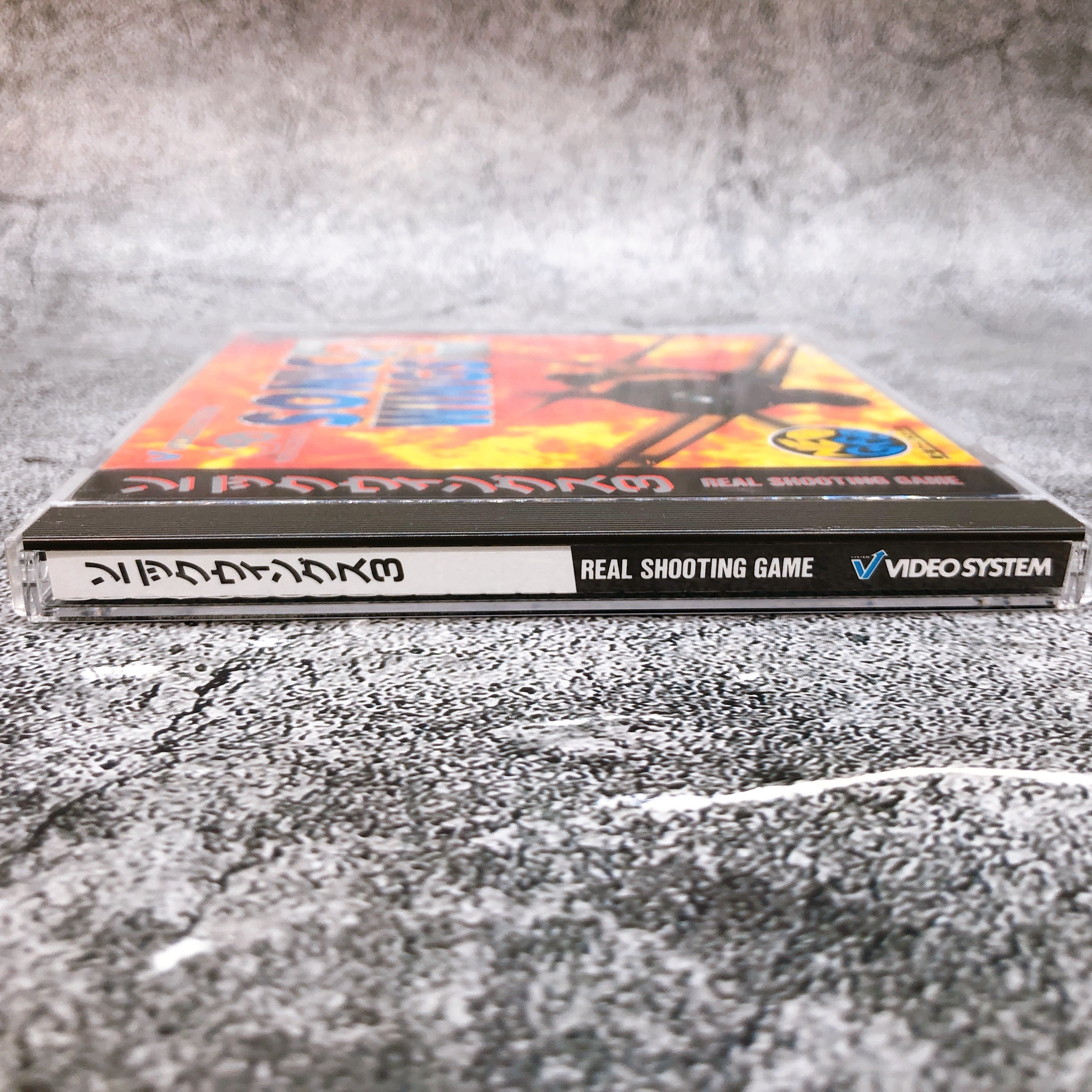 Neo Geo CD Sonic Wings 3 VIDEO SYSTEM Japan Shooting Game in Stock