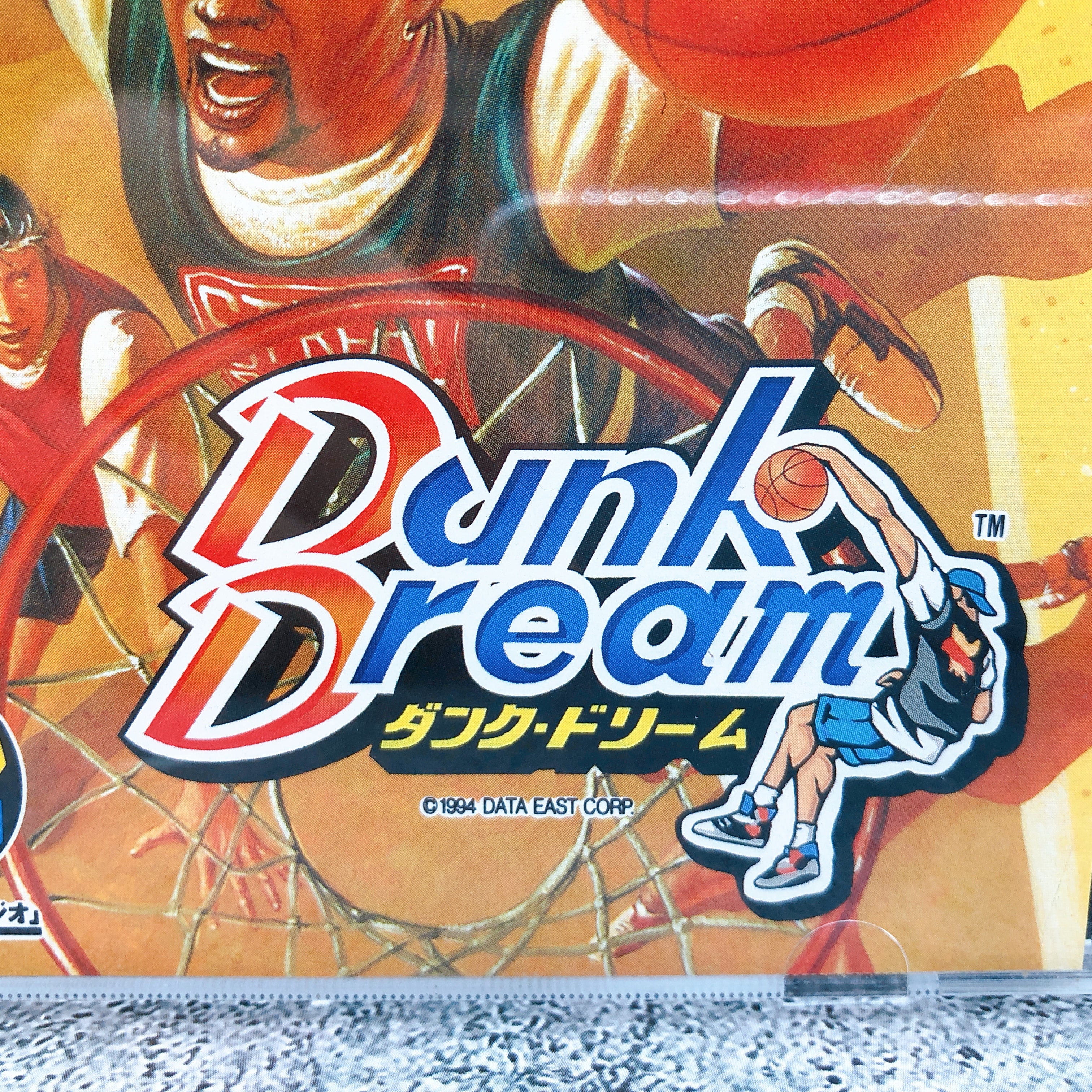 Neo Geo CD Dunk Dream SNK Basketball Sports Game Japan in Stock