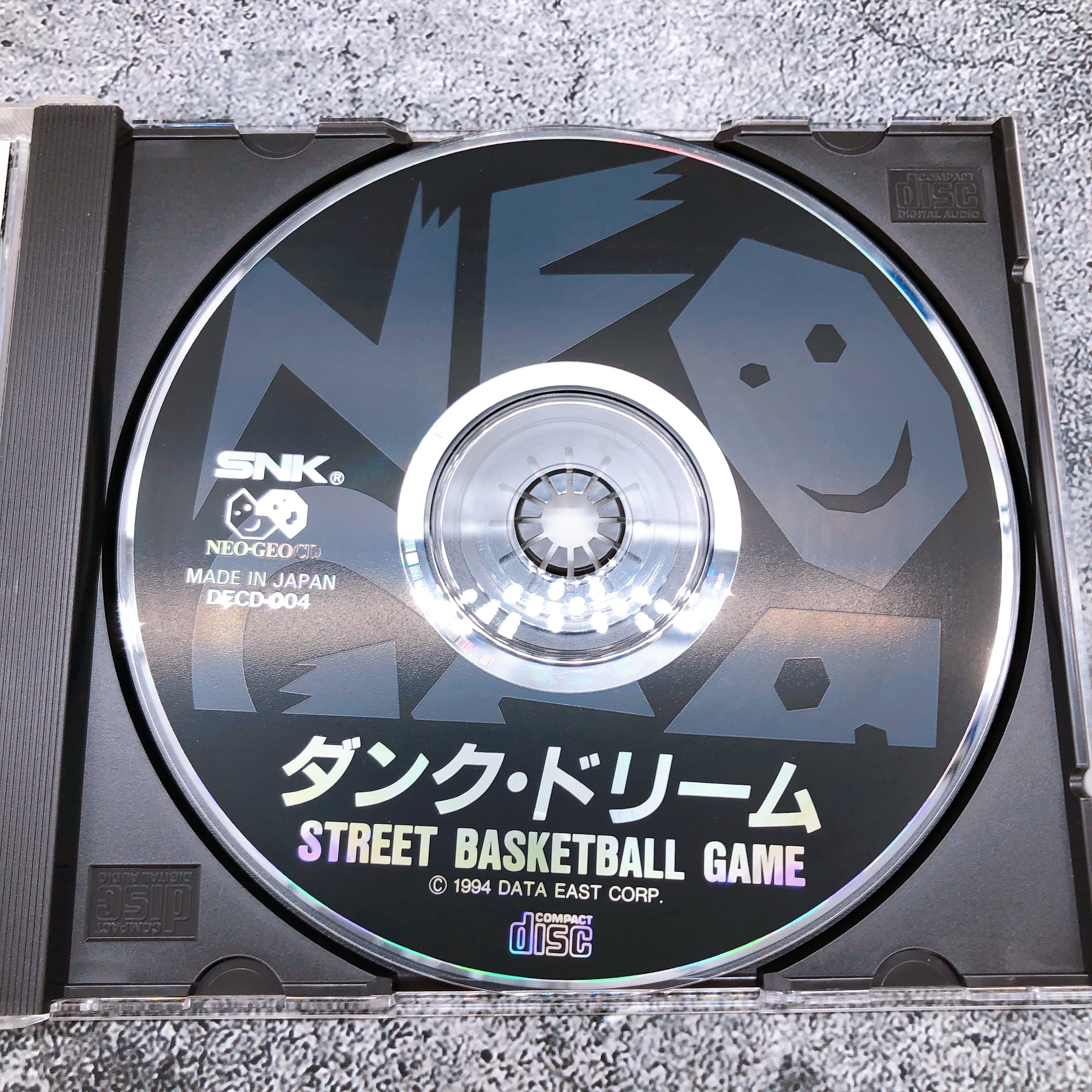 Neo Geo CD Dunk Dream SNK Basketball Sports Game Japan in Stock