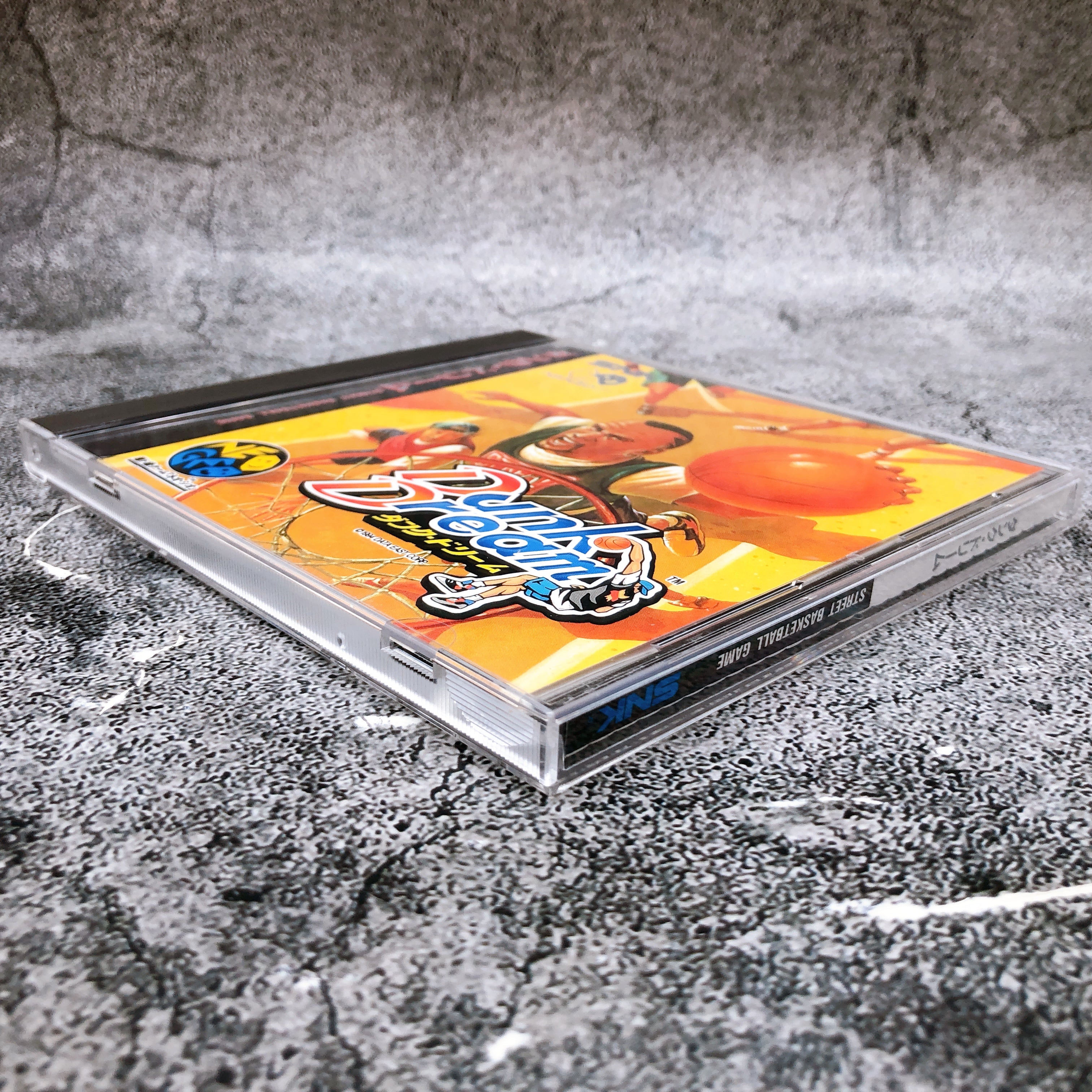 Neo Geo CD Dunk Dream SNK Basketball Sports Game Japan in Stock