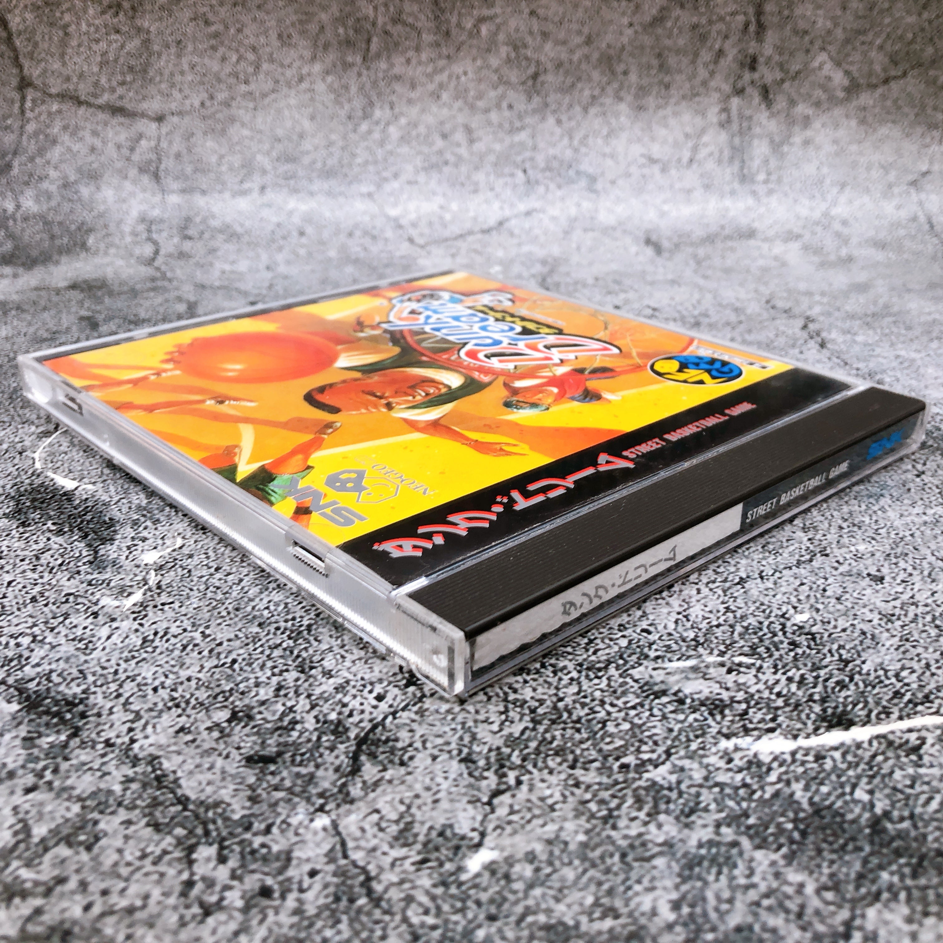 Neo Geo CD Dunk Dream SNK Basketball Sports Game Japan in Stock