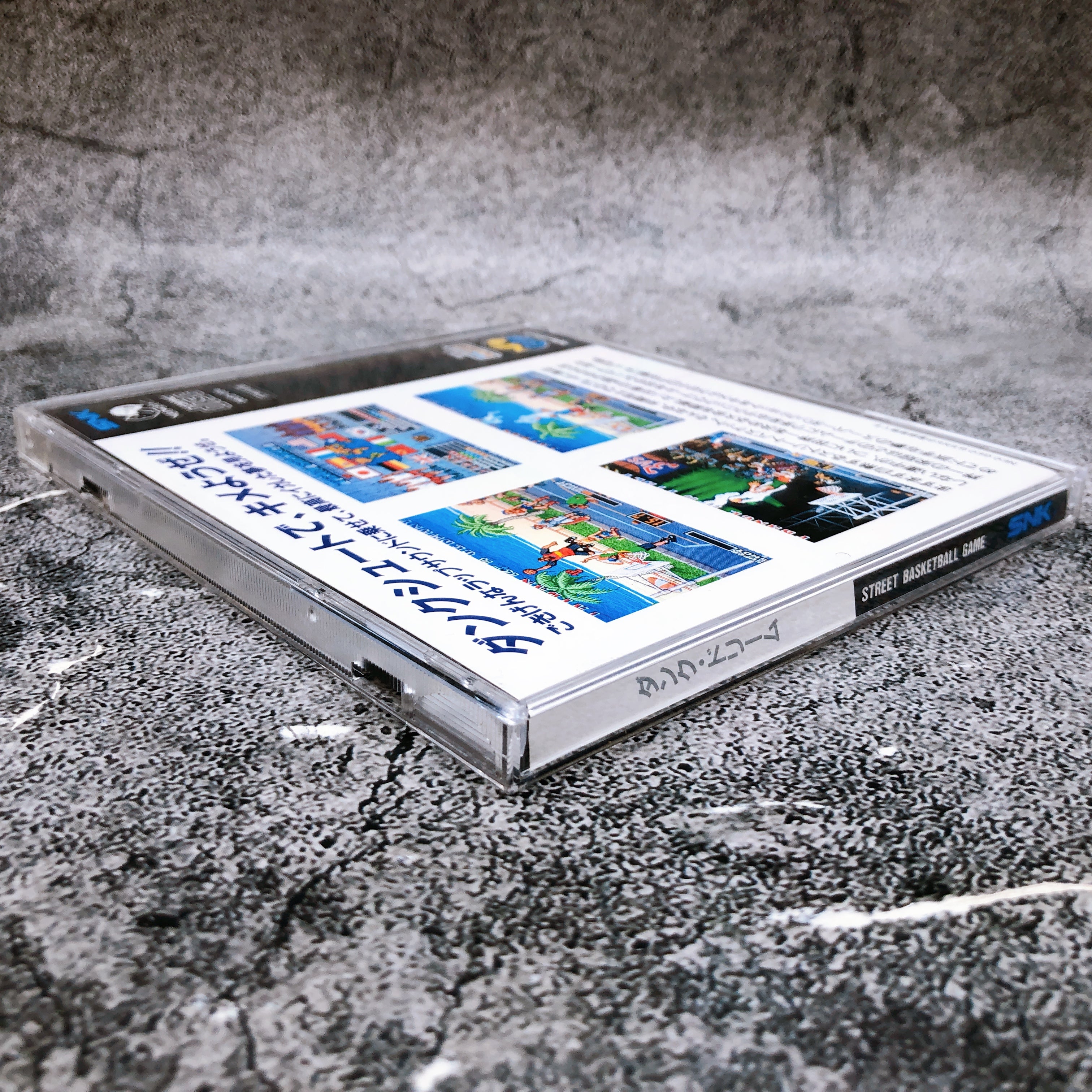 Neo Geo CD Dunk Dream SNK Basketball Sports Game Japan in Stock