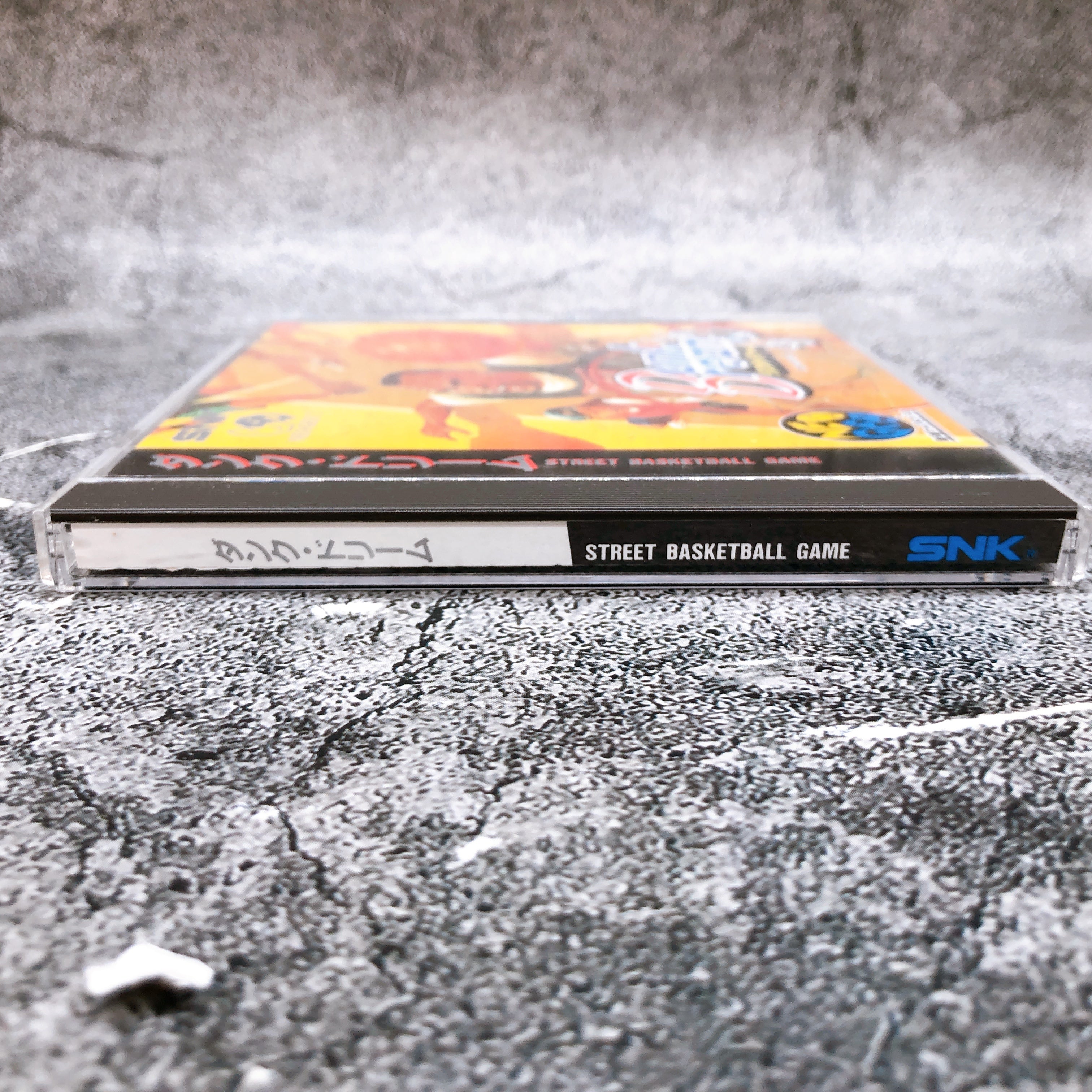 Neo Geo CD Dunk Dream SNK Basketball Sports Game Japan in Stock