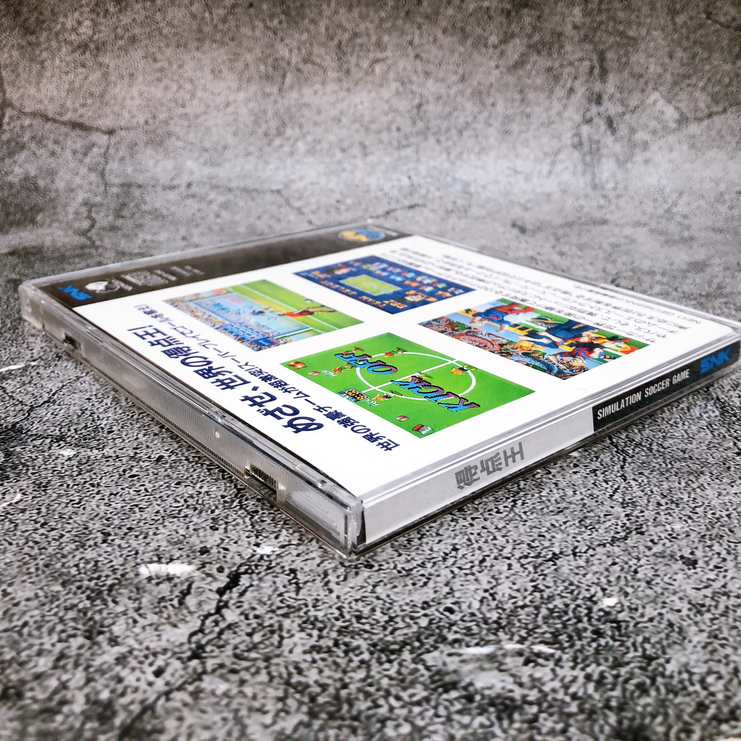 Neo Geo CD Super Sidekicks Tokutenoh SNK Soccer Japan Game in Stock