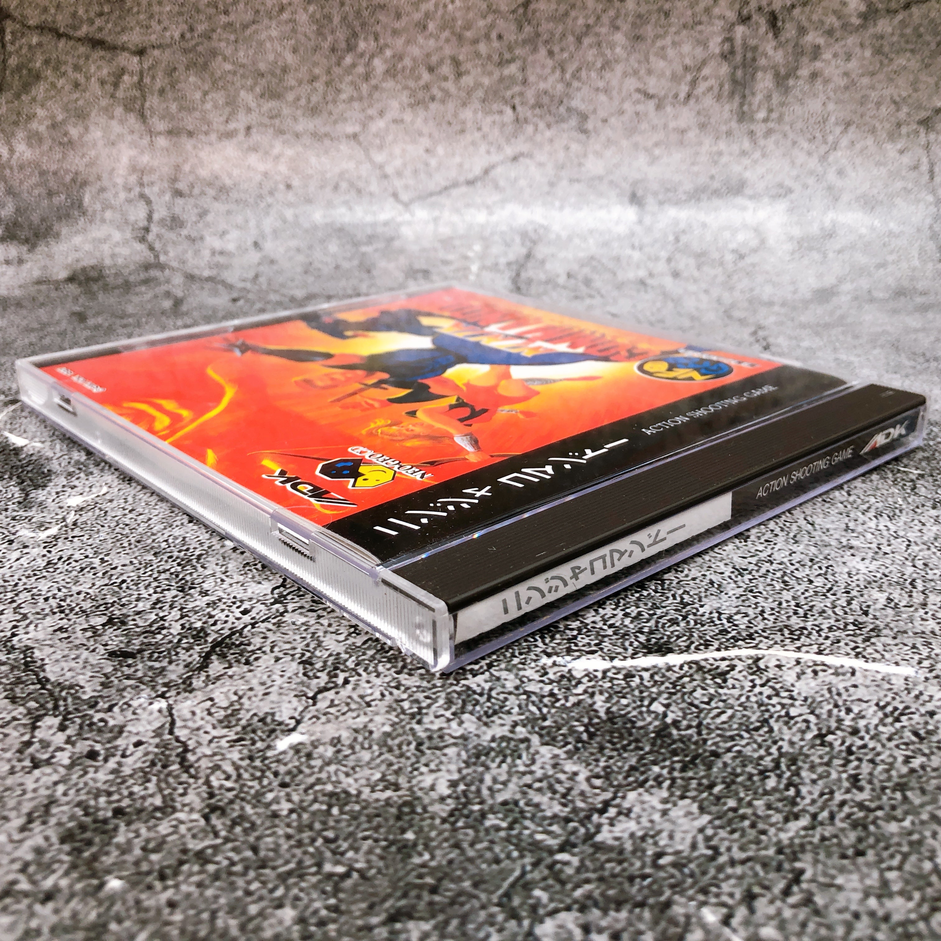 Neo Geo CD Ninja Commando ADK SNK Action Shooting Game Japan in Stock