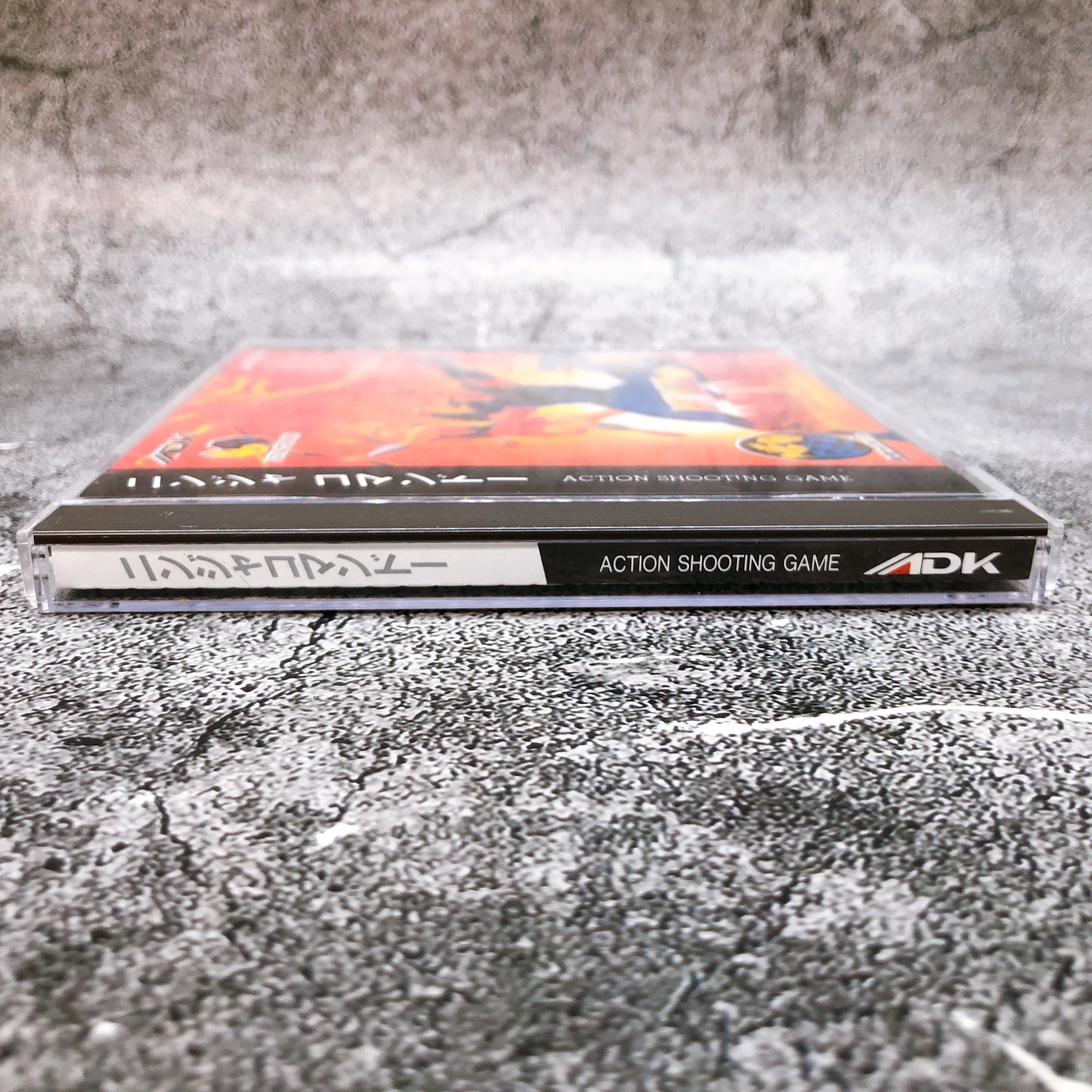 Neo Geo CD Ninja Commando ADK SNK Action Shooting Game Japan in Stock