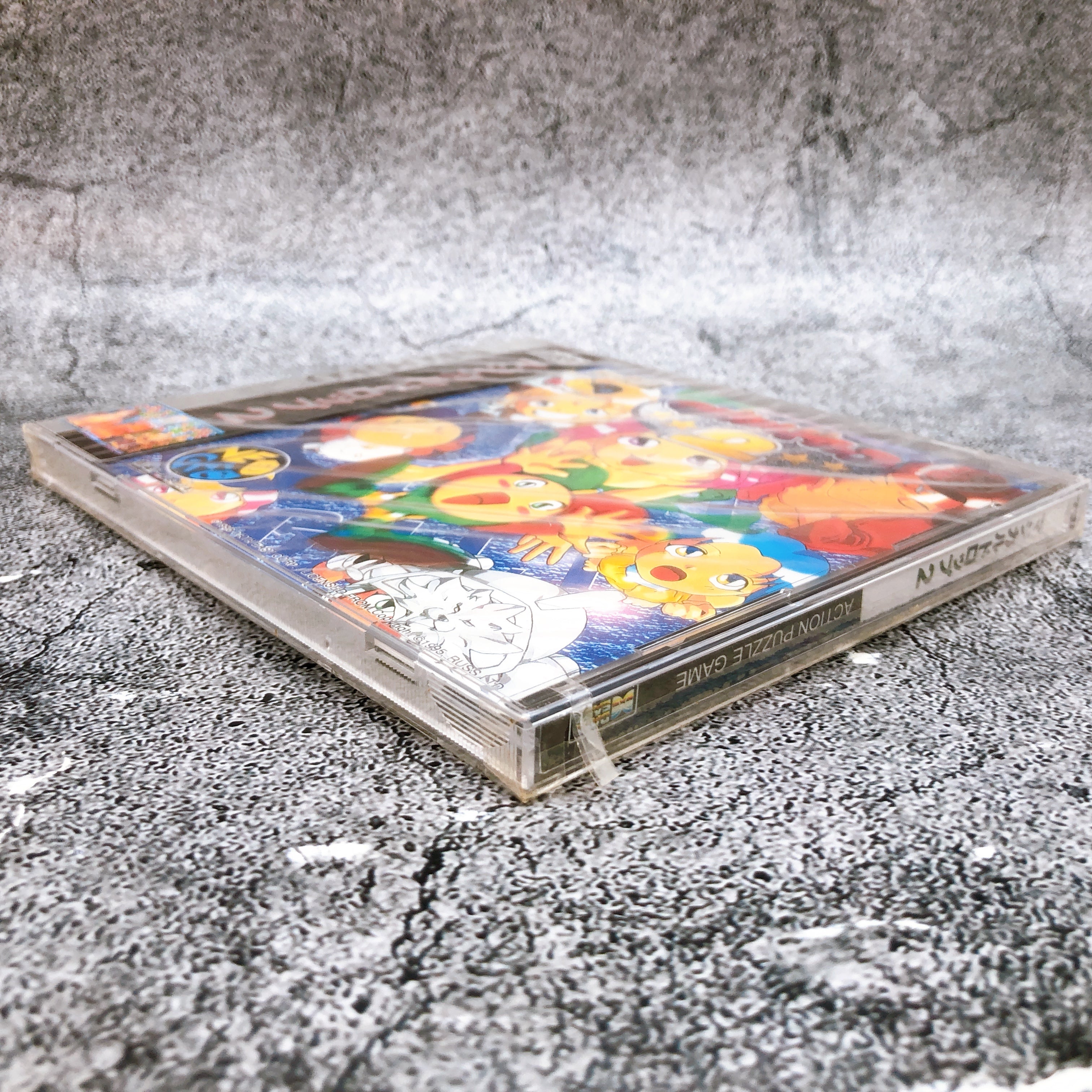 Neo Geo CD Magical Drop 2 DATA EAST Japan Game Sealed New