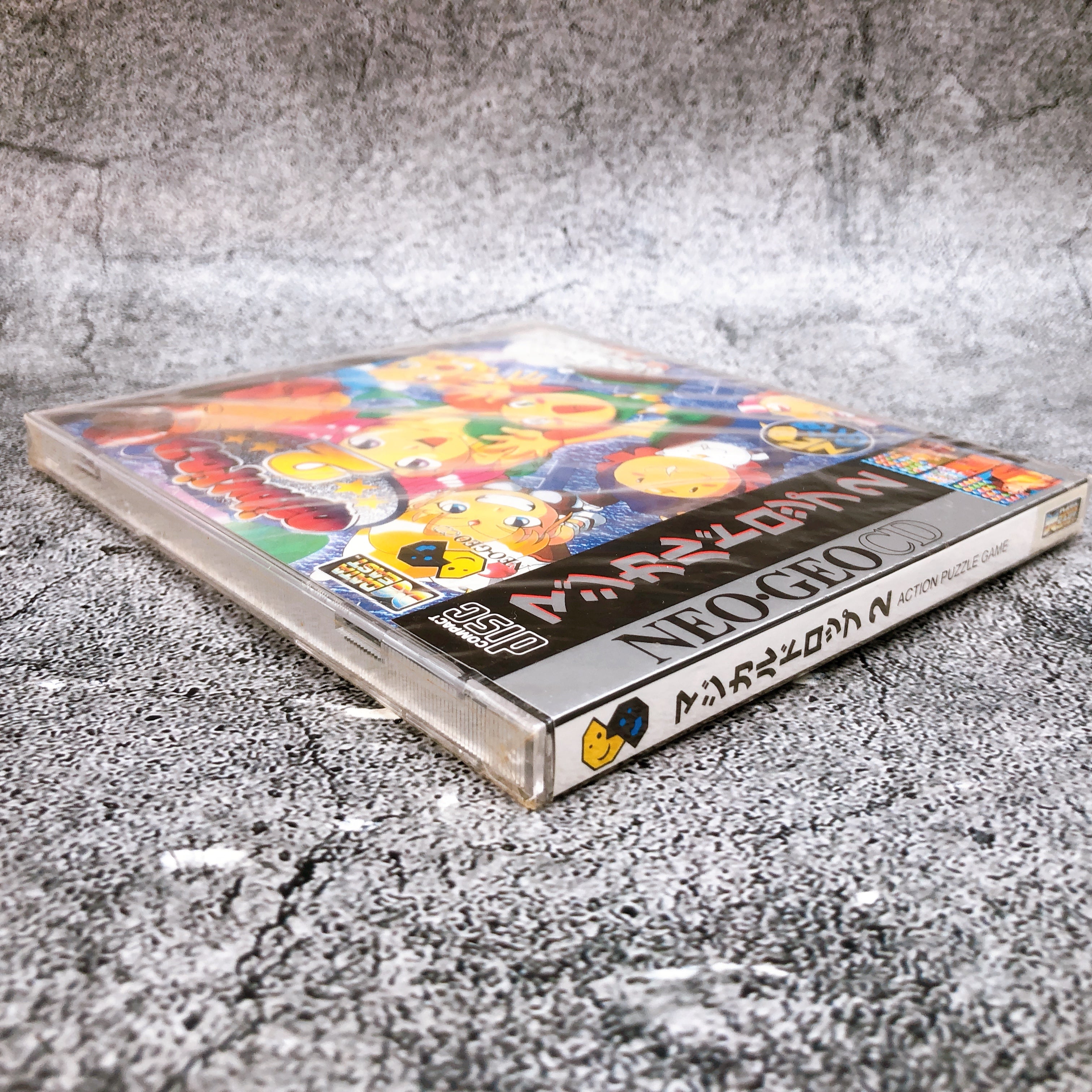 Neo Geo CD Magical Drop 2 DATA EAST Japan Game Sealed New